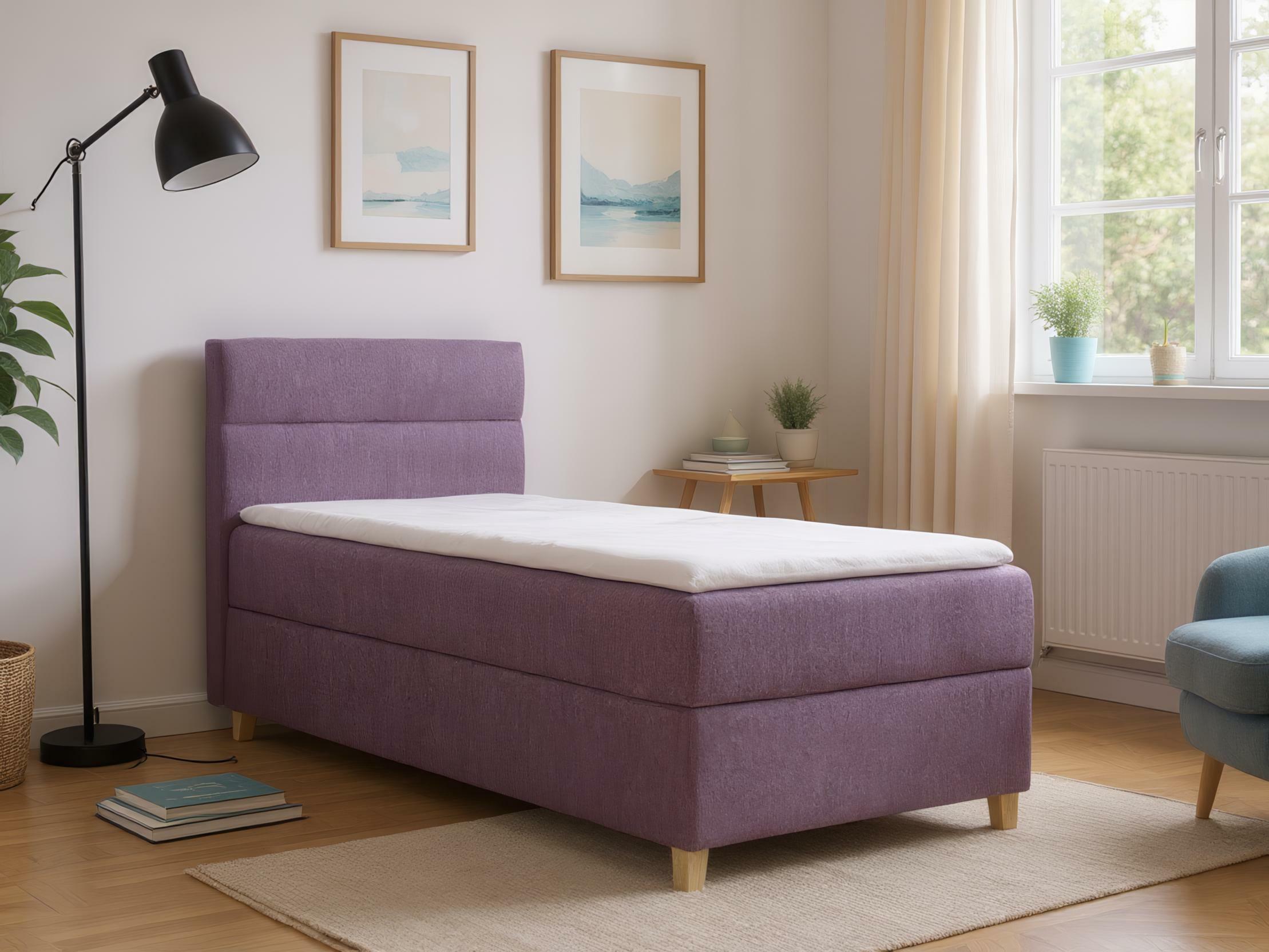 Boxspring postelja Franklin 180 (Soro 65)