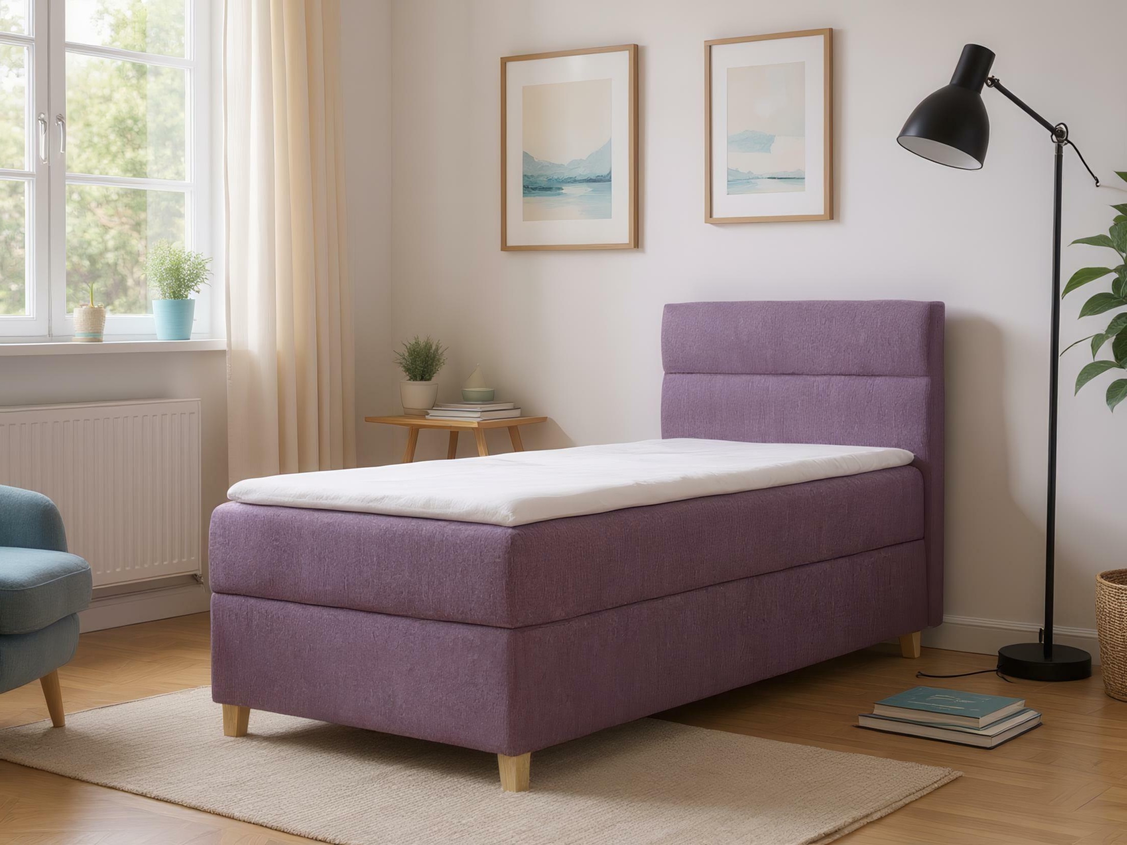 Boxspring postelja Franklin 180 (Soro 65)