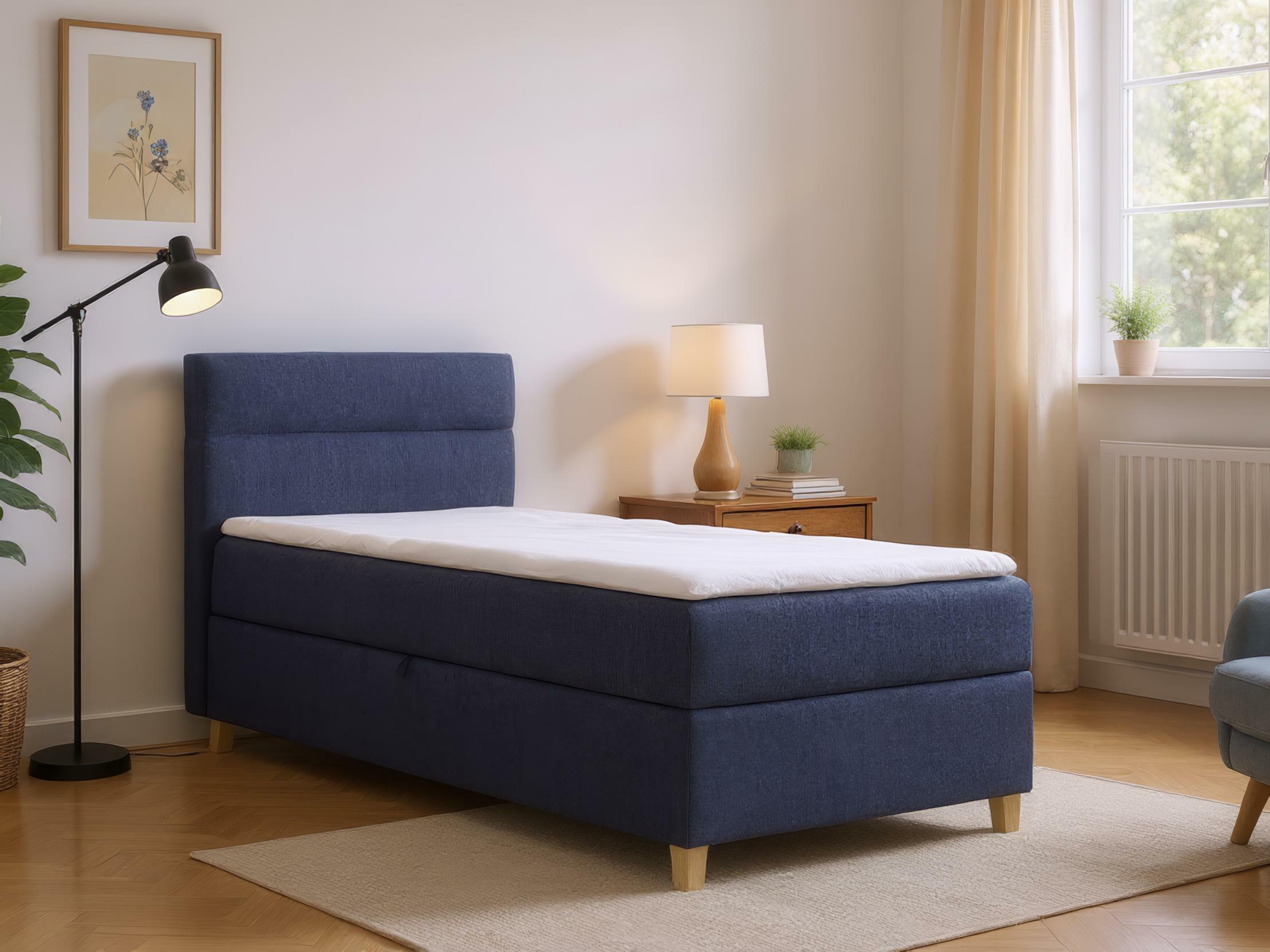Boxspring postelja Franklin 180 (Soro 76)