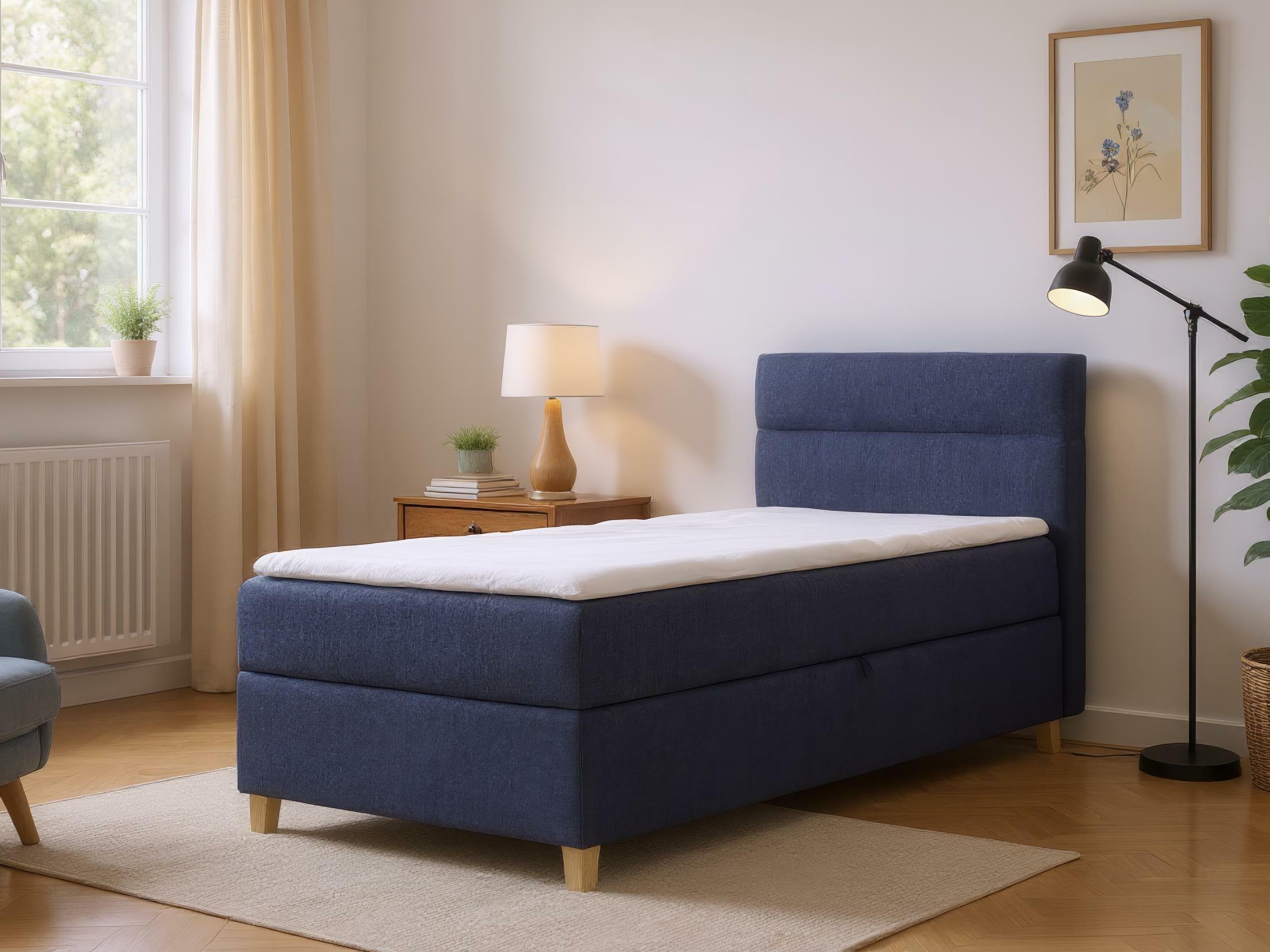 Boxspring postelja Franklin 180 (Soro 76)