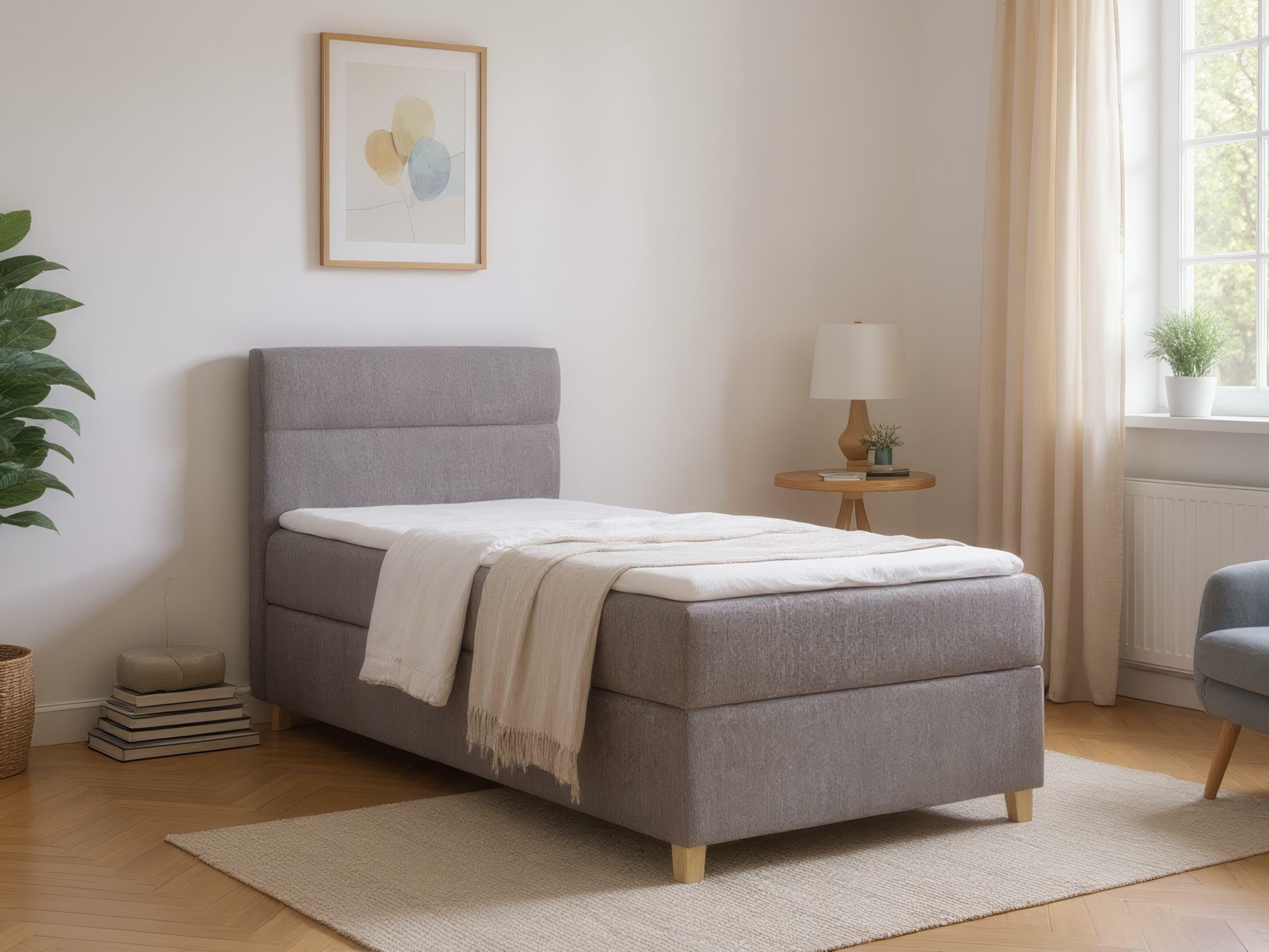 Boxspring postelja Franklin 180 (Soro 90)