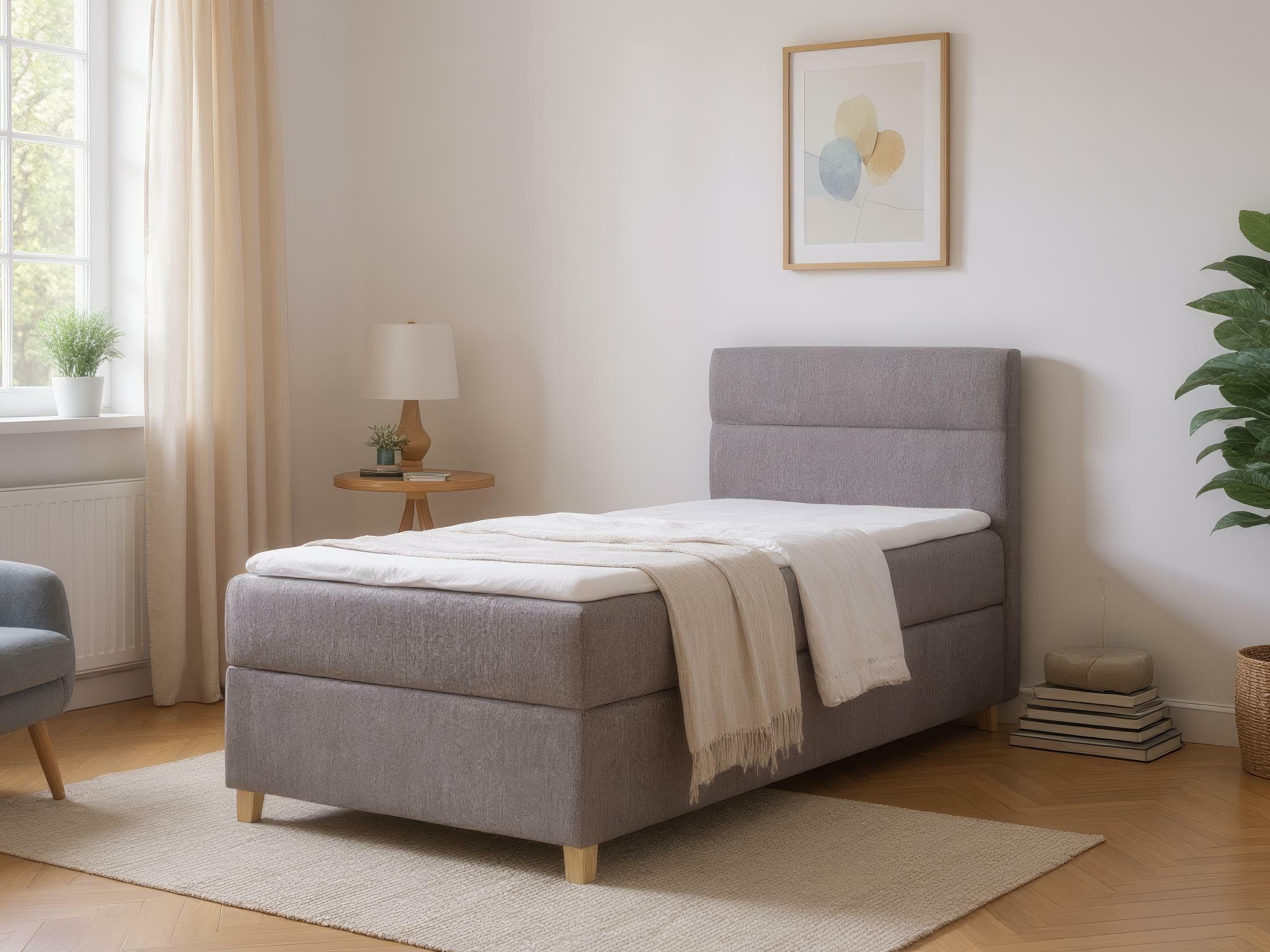 Boxspring postelja Franklin 180 (Soro 90)