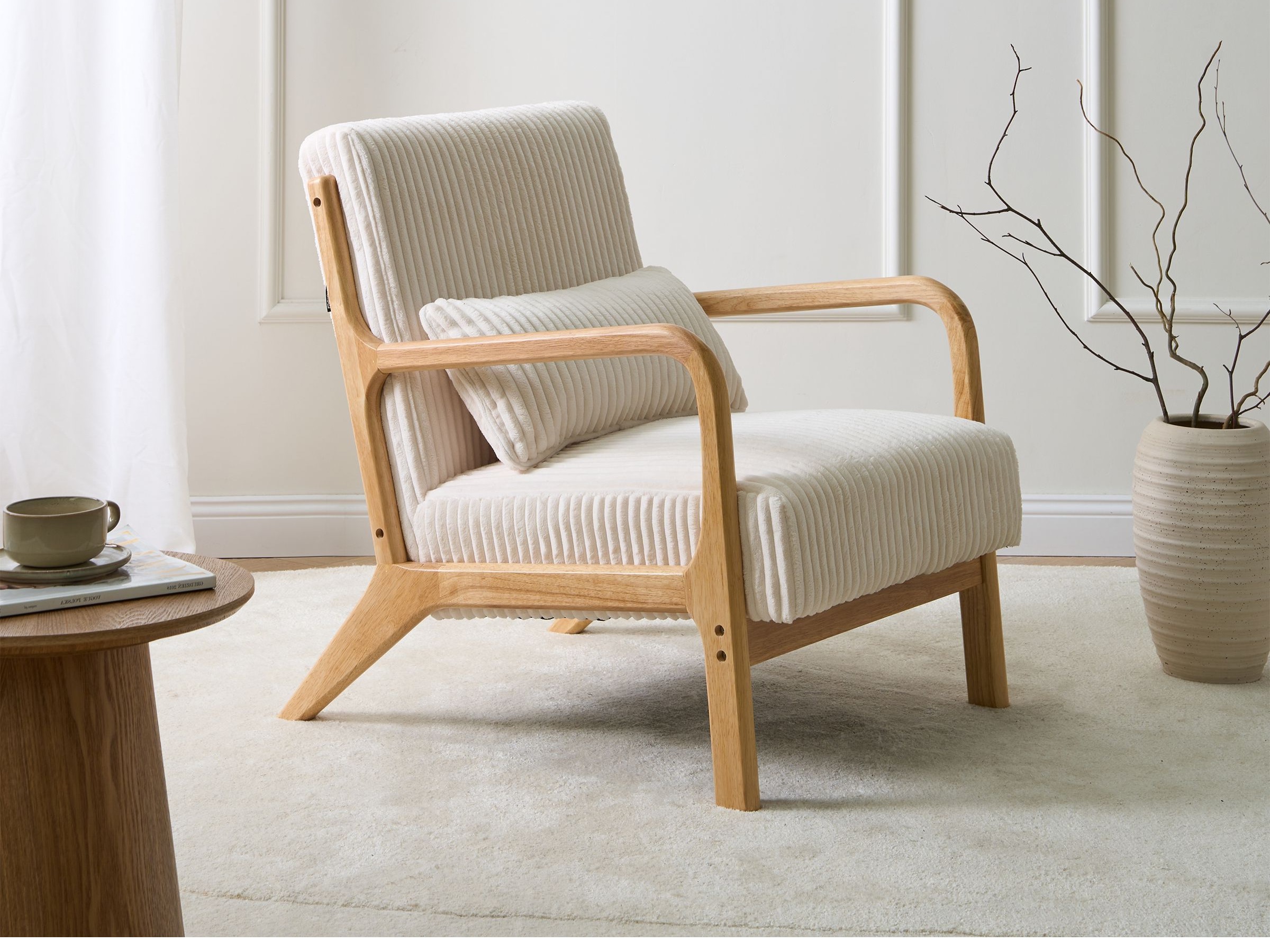 Fotelj Berwyn 2883 (Bela)