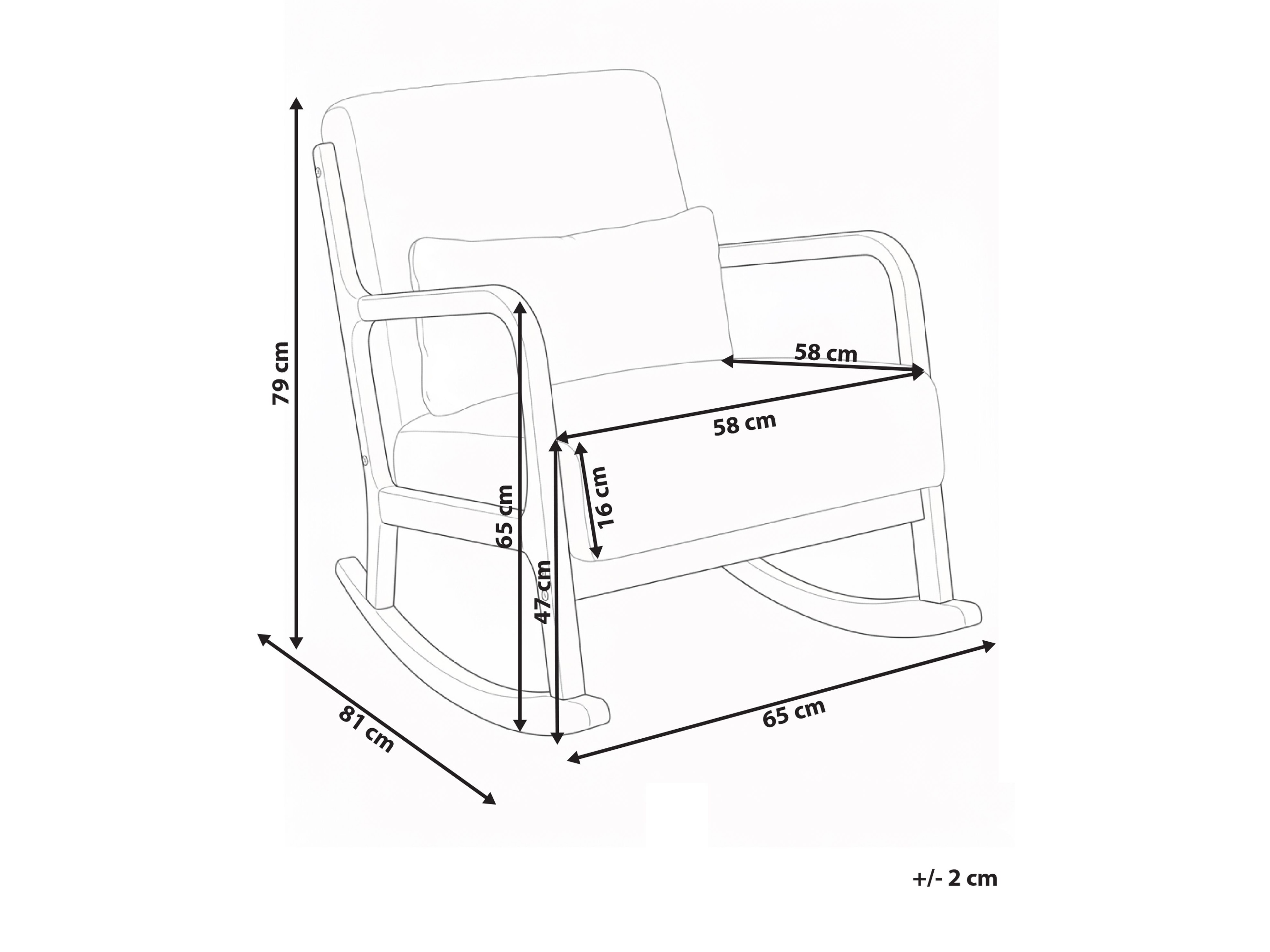 Gugalnik Berwyn 2882 (Bež)