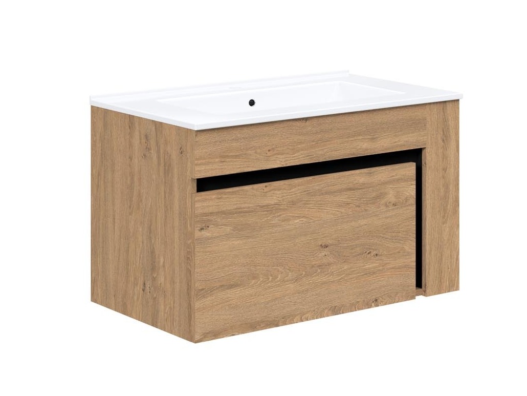 Viseča kopalniška omarica za umivalnik Fenetra 102