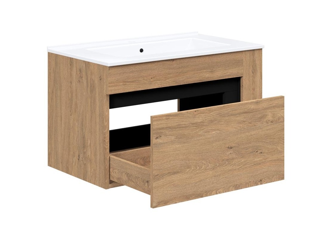 Viseča kopalniška omarica za umivalnik Fenetra 102