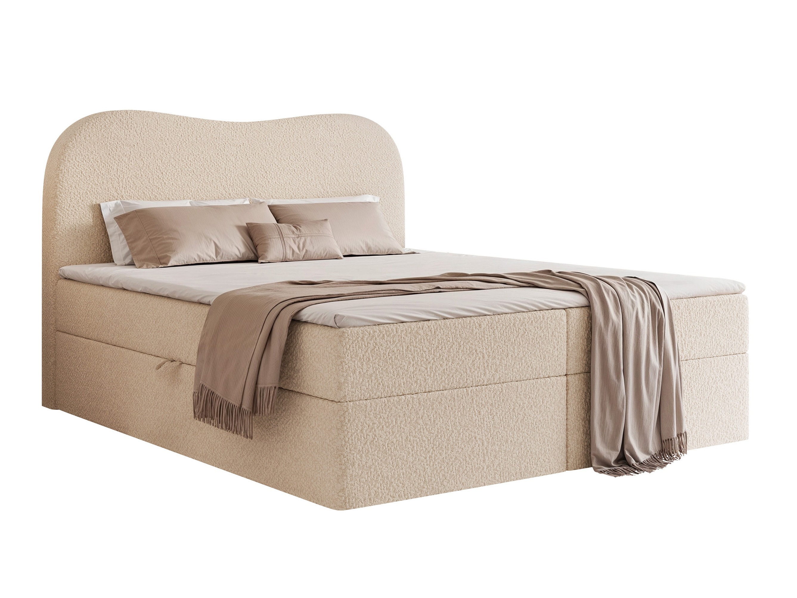Boxspring postelja Hesperia 117 (Abriamo 03)