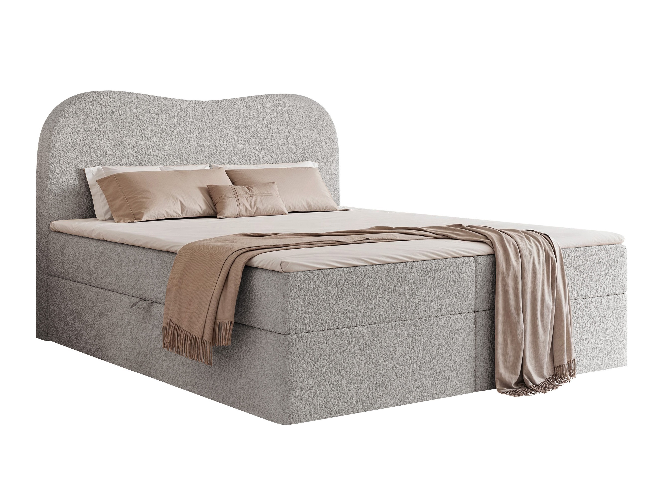 Boxspring postelja Hesperia 117 (Abriamo 07)