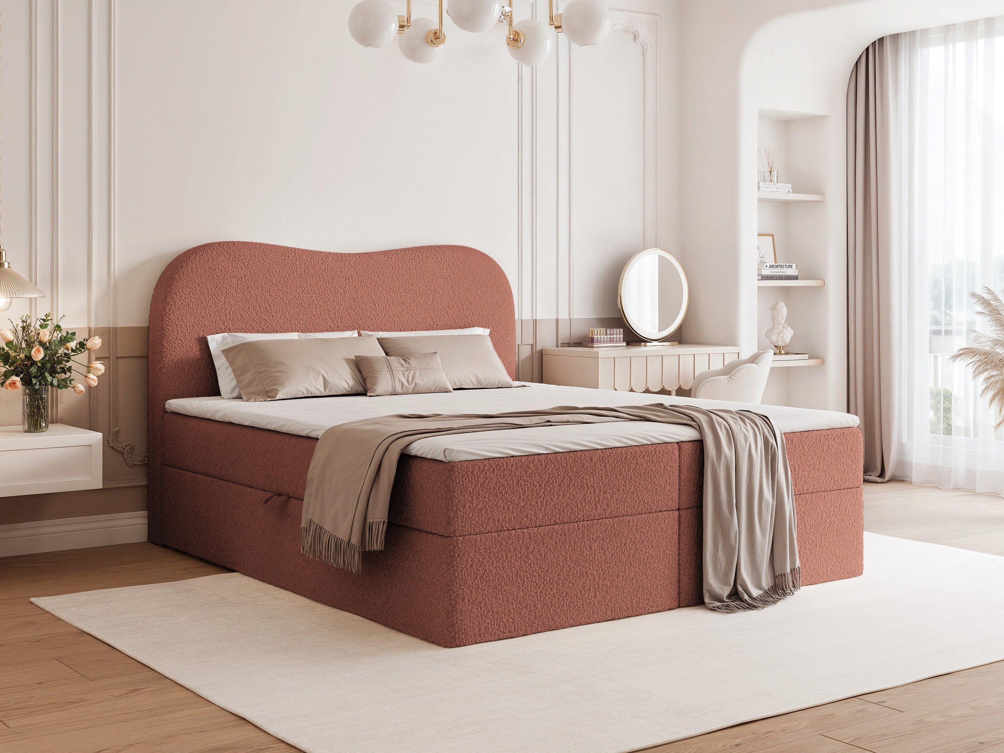 Boxspring postelja Hesperia 117 (Abriamo 12)