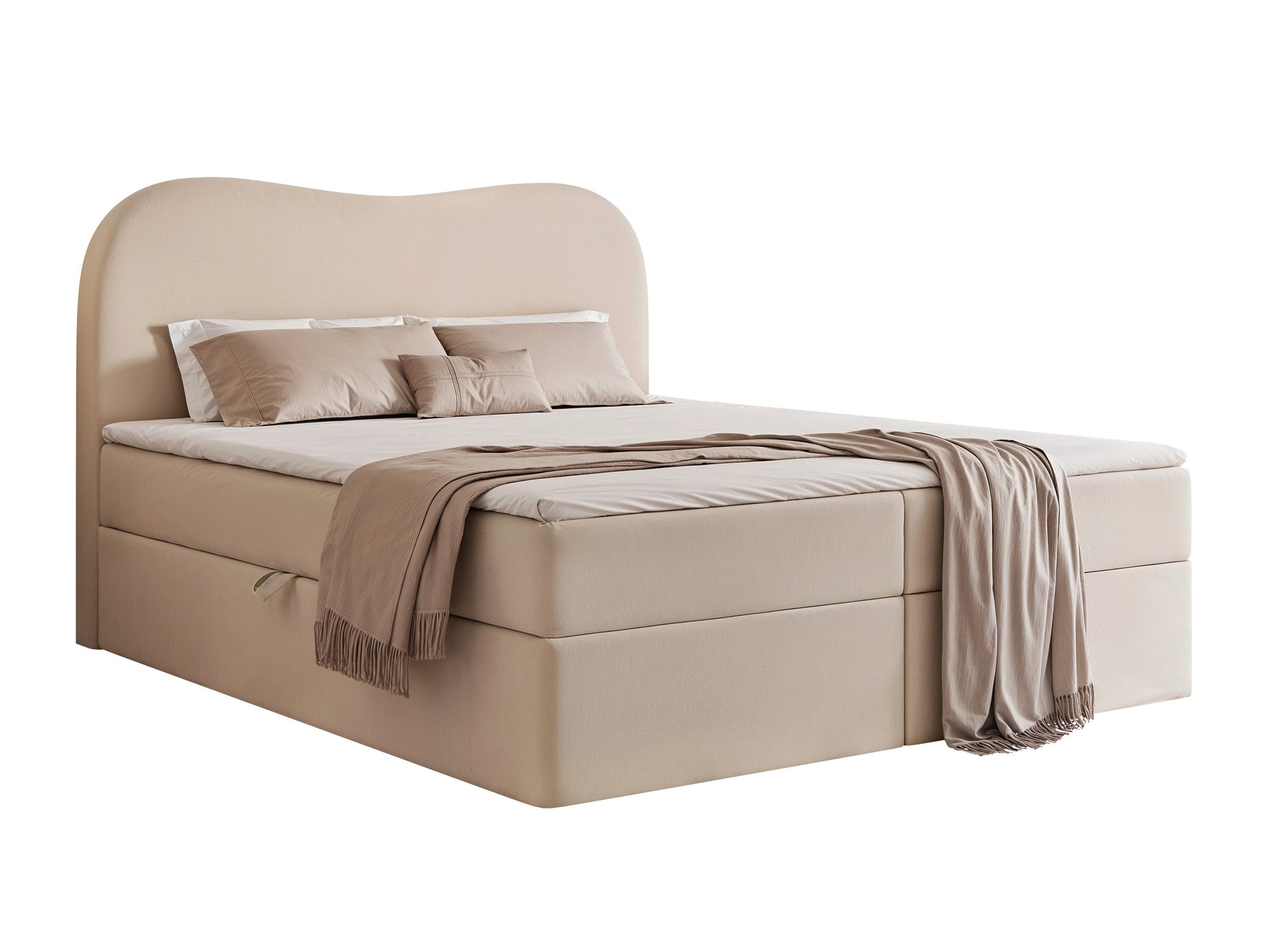 Boxspring postelja Hesperia 117 (Dream Velvet 202.05)