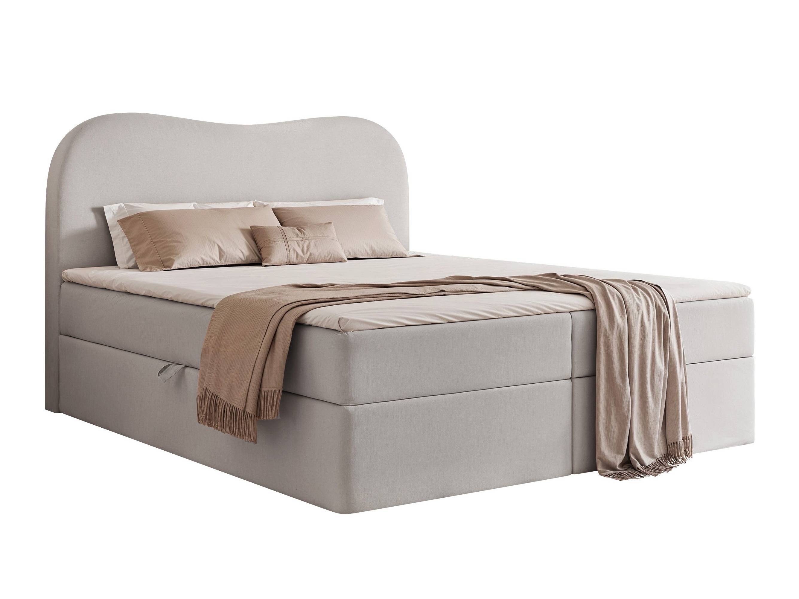 Boxspring postelja Hesperia 117 (Dream Velvet 202.17)
