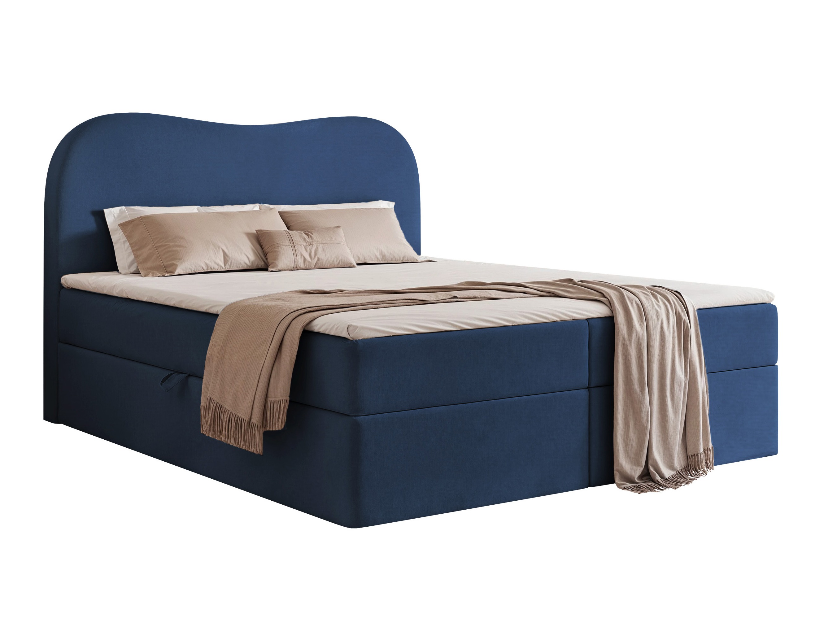 Boxspring postelja Hesperia 117 (Dream Velvet 202.24)