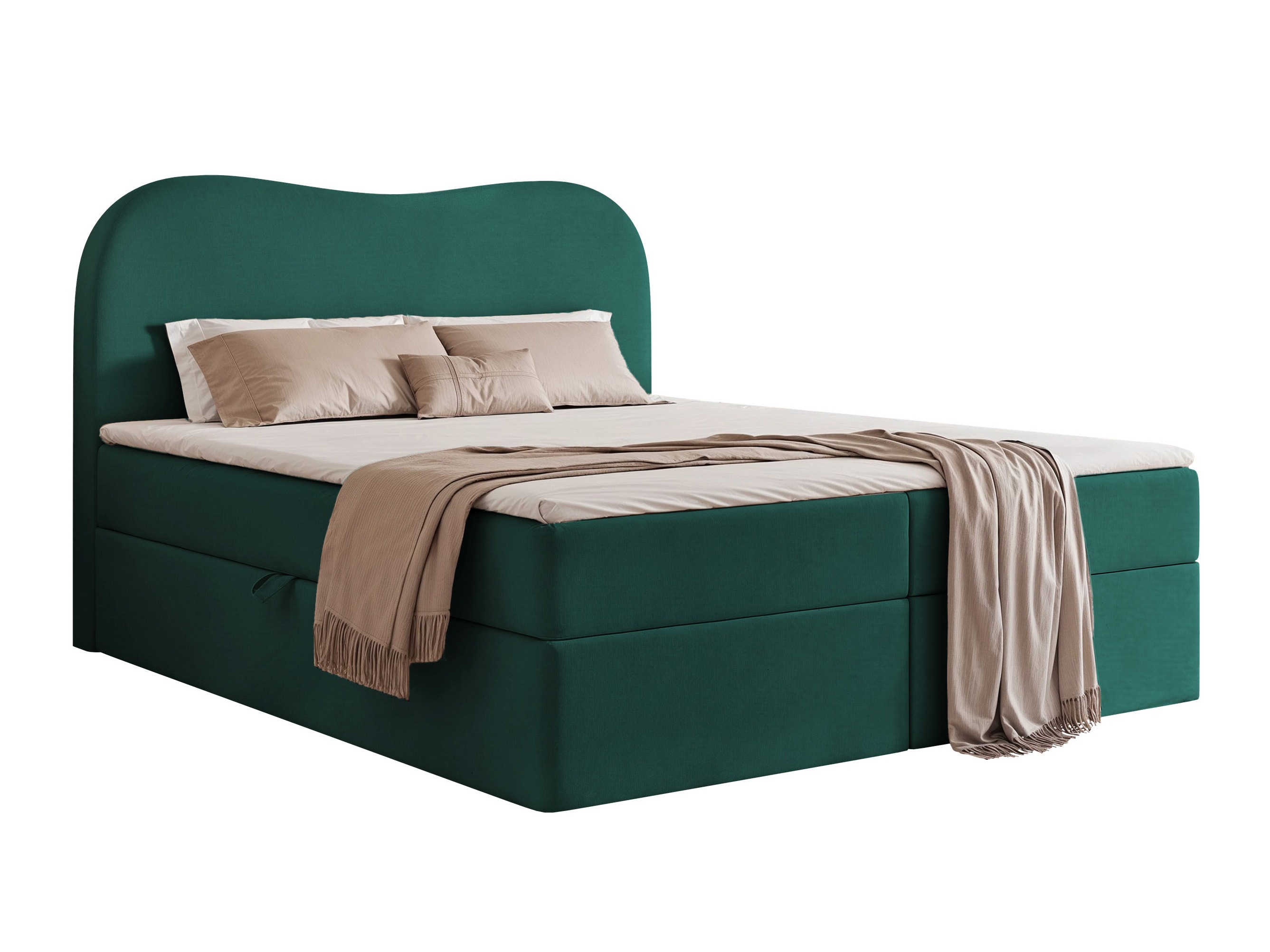 Boxspring postelja Hesperia 117 (Dream Velvet 202.31)