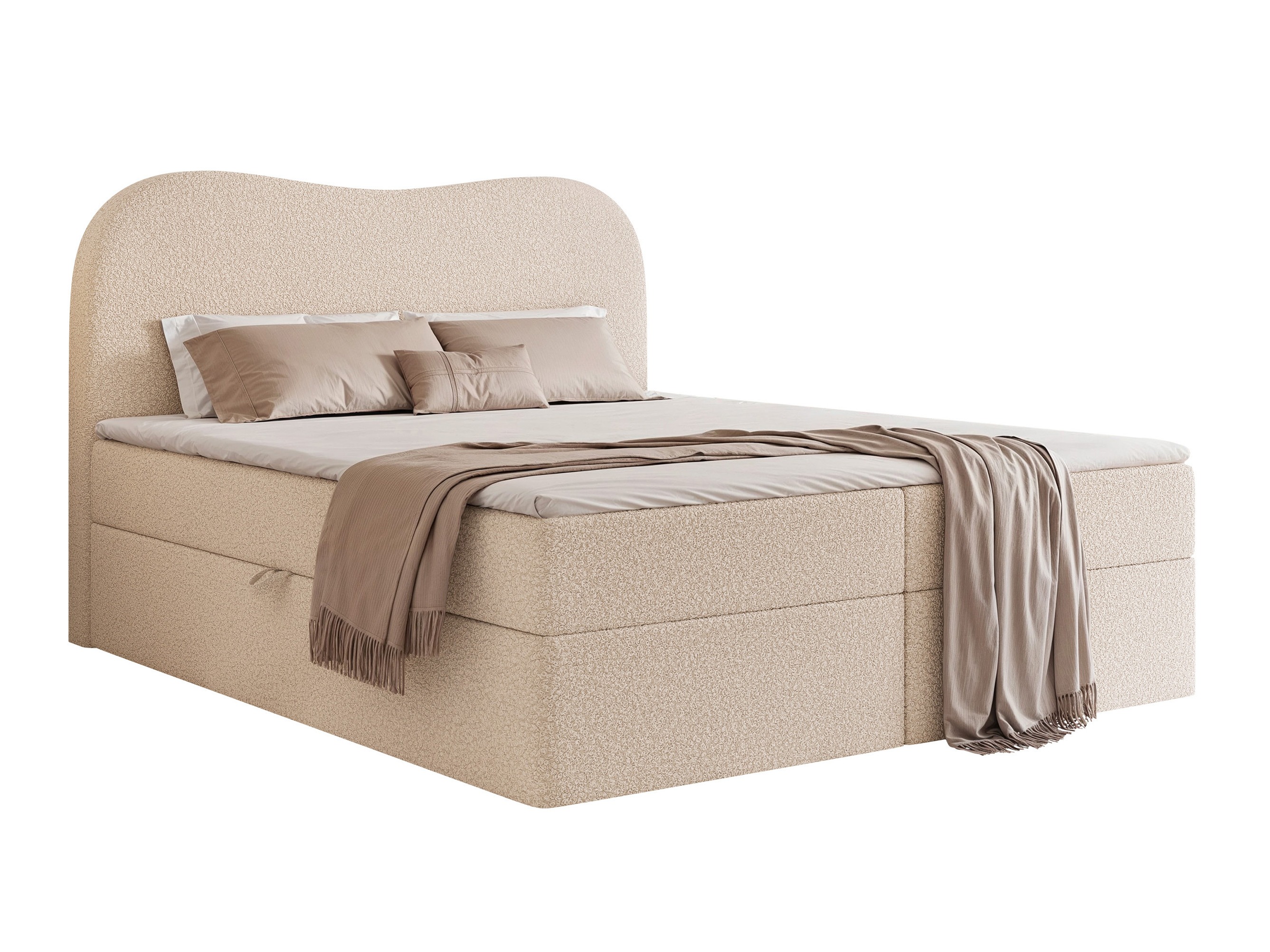 Boxspring postelja Hesperia 117 (Quelle 02)