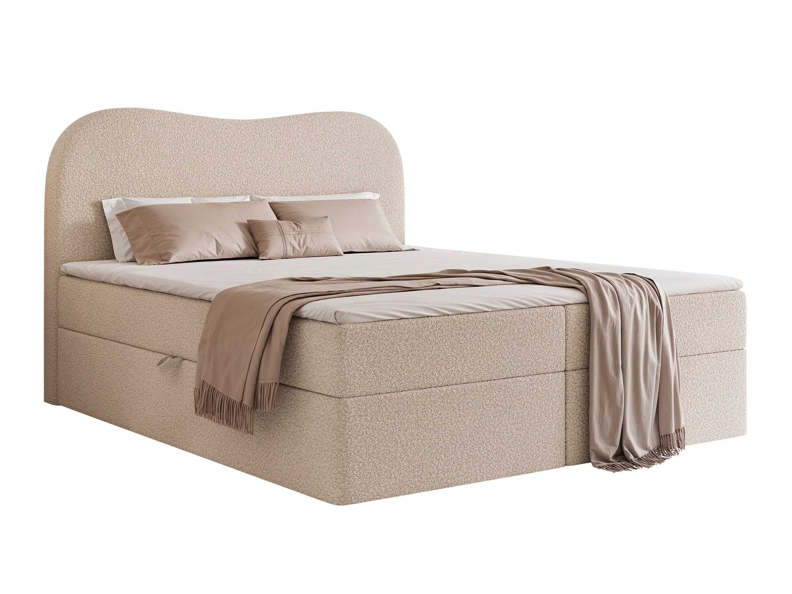 Boxspring postelja Hesperia 117 (Quelle 05)