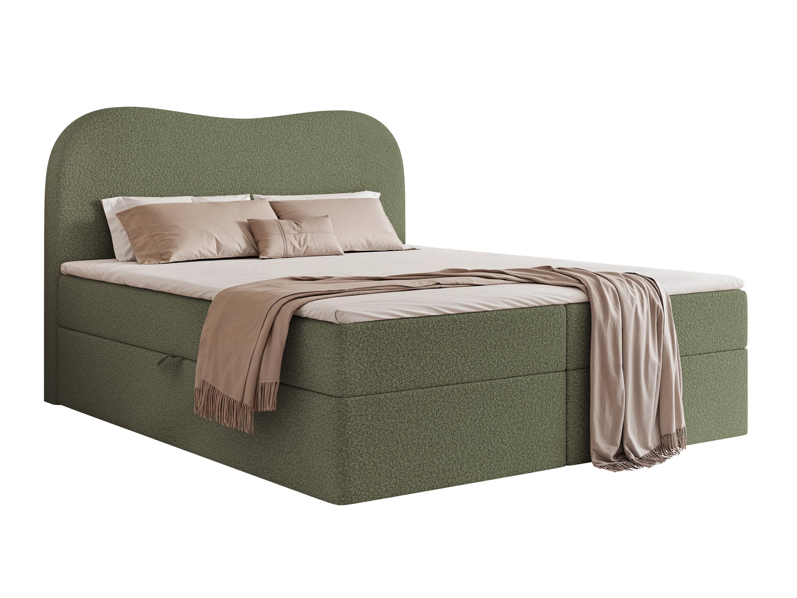 Boxspring postelja Hesperia 117 (Quelle 37)