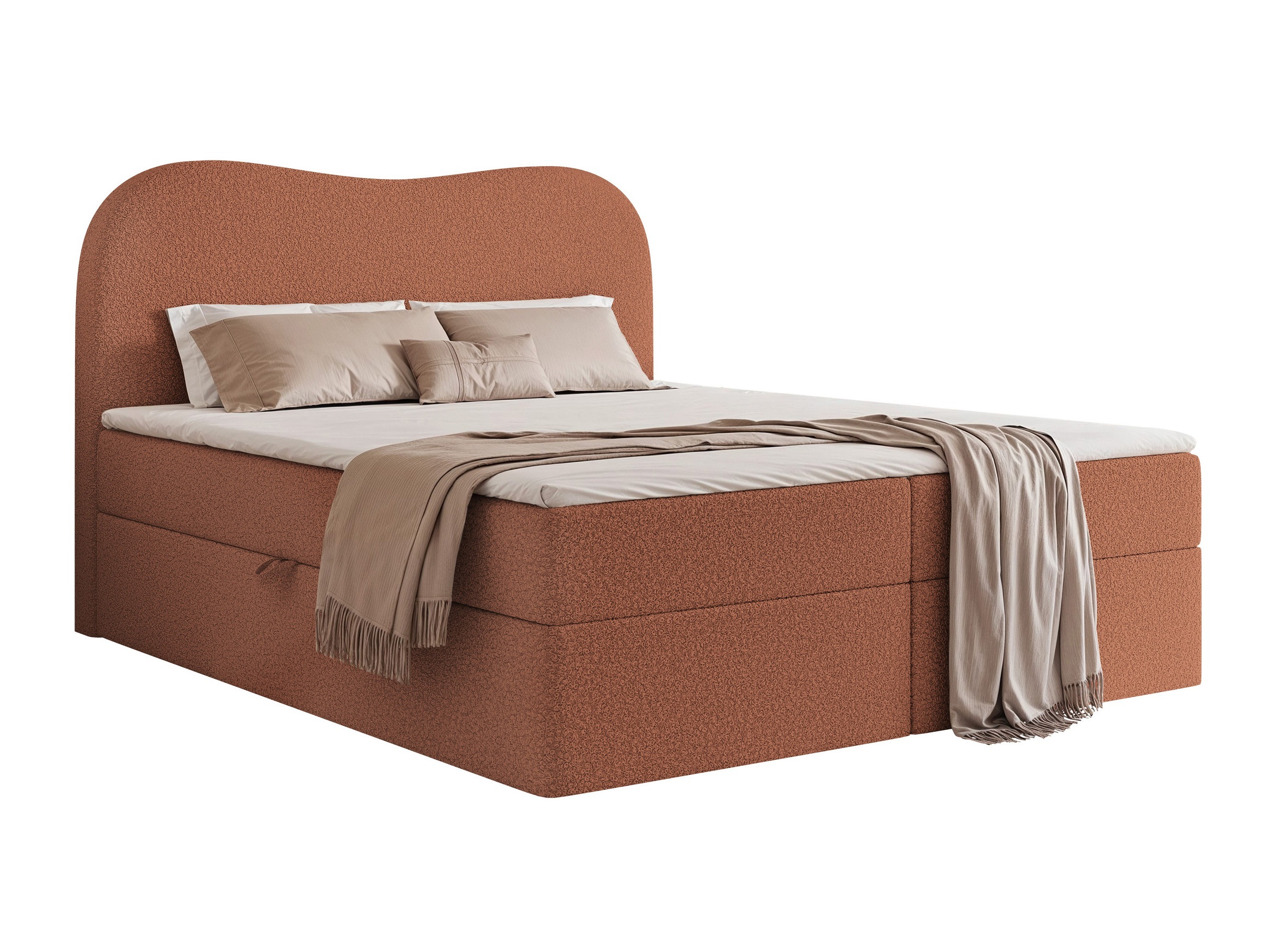 Boxspring postelja Hesperia 117 (Quelle 54)