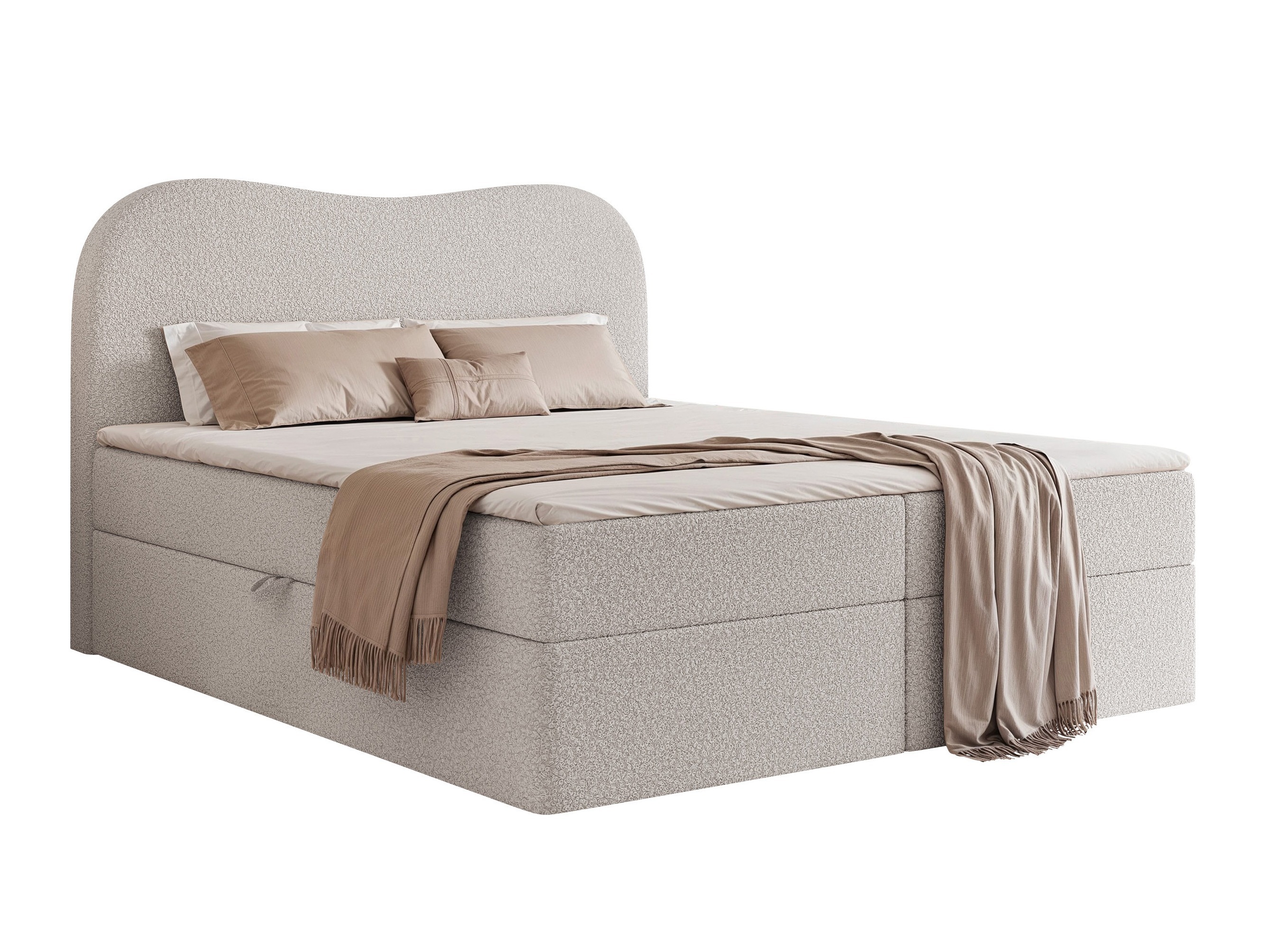 Boxspring postelja Hesperia 117 (Quelle 83)
