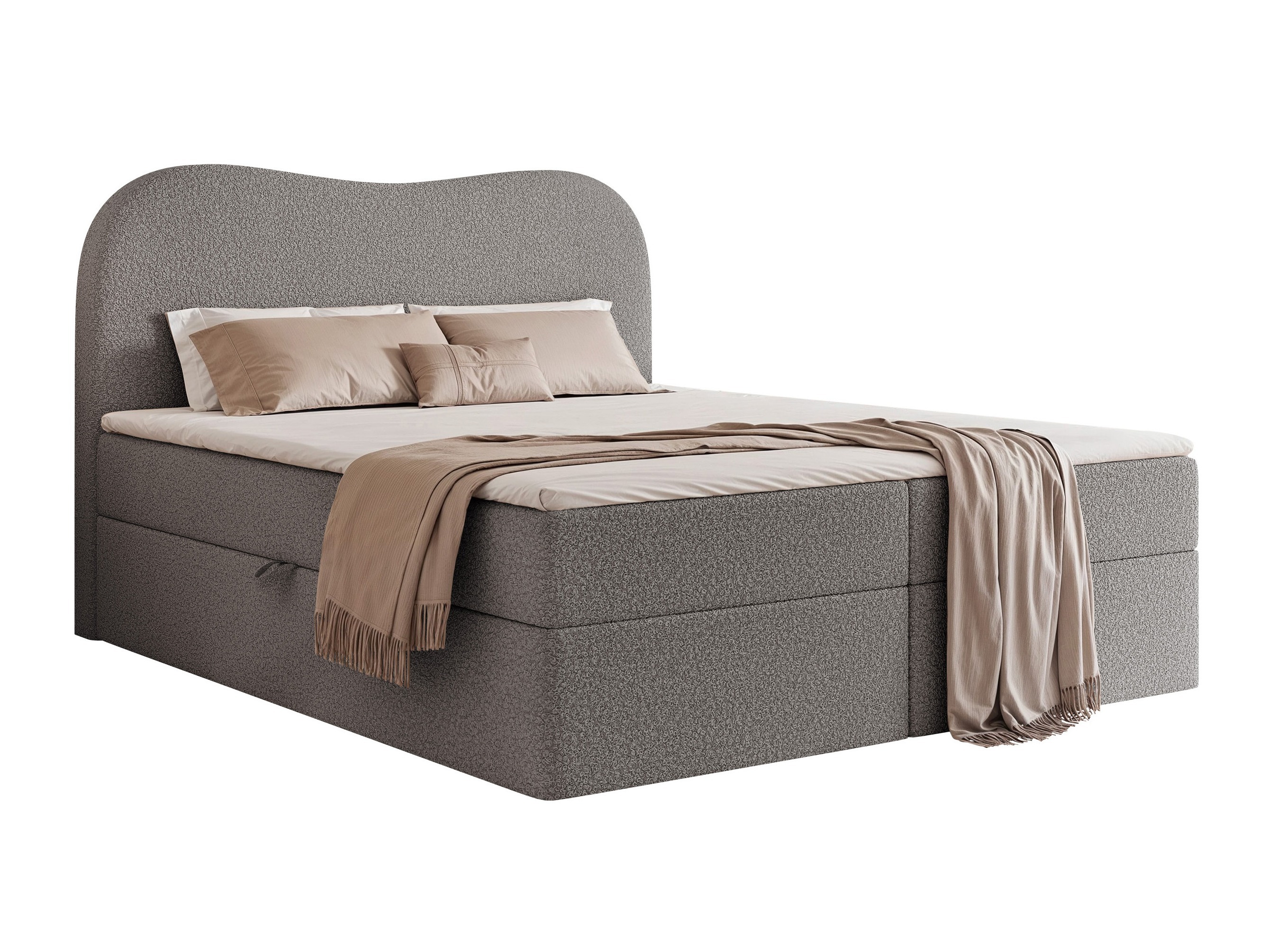 Boxspring postelja Hesperia 117 (Quelle 92)