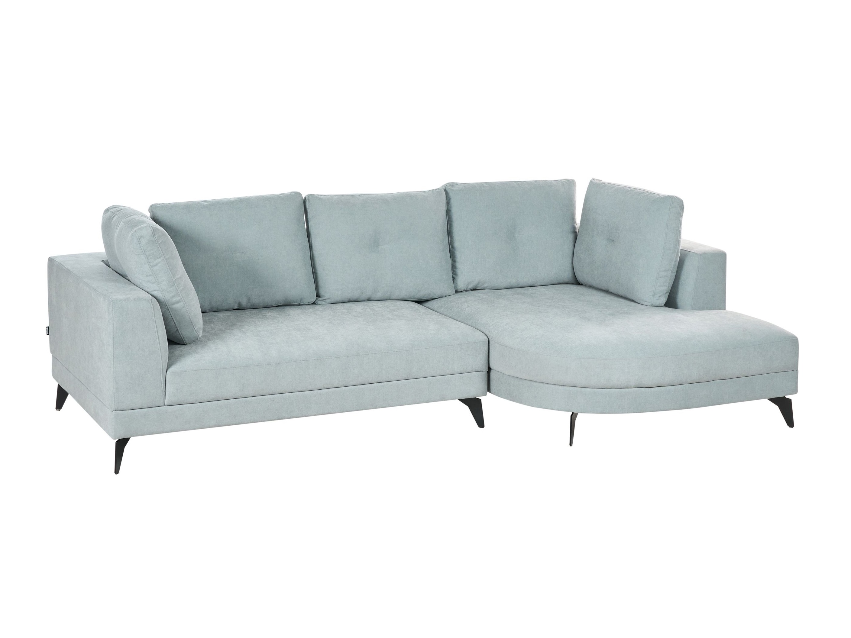 Kotna garnitura Berwyn 2890 (Svetlo modra)