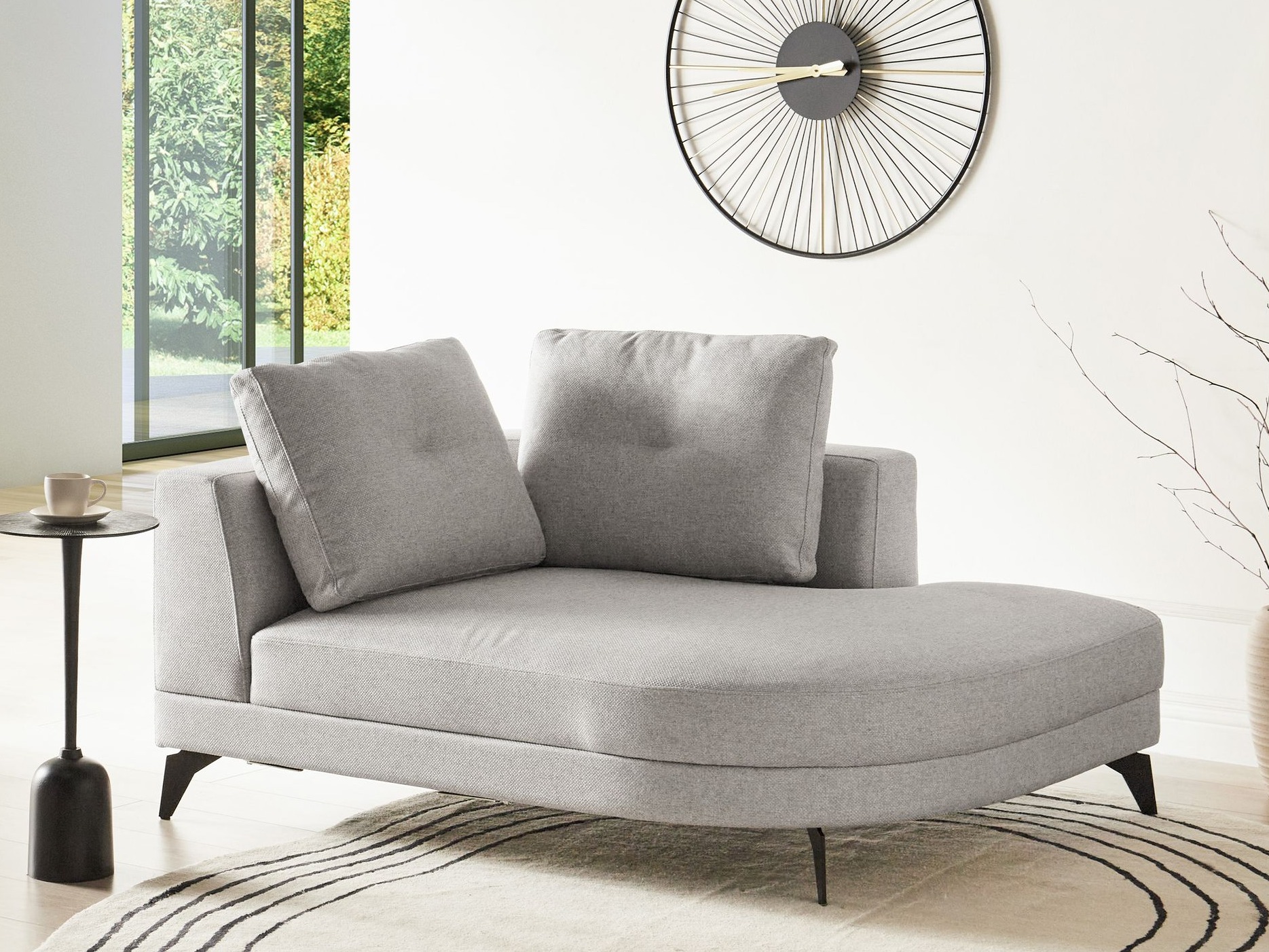 Počivalnik Berwyn 2889 (Siva)