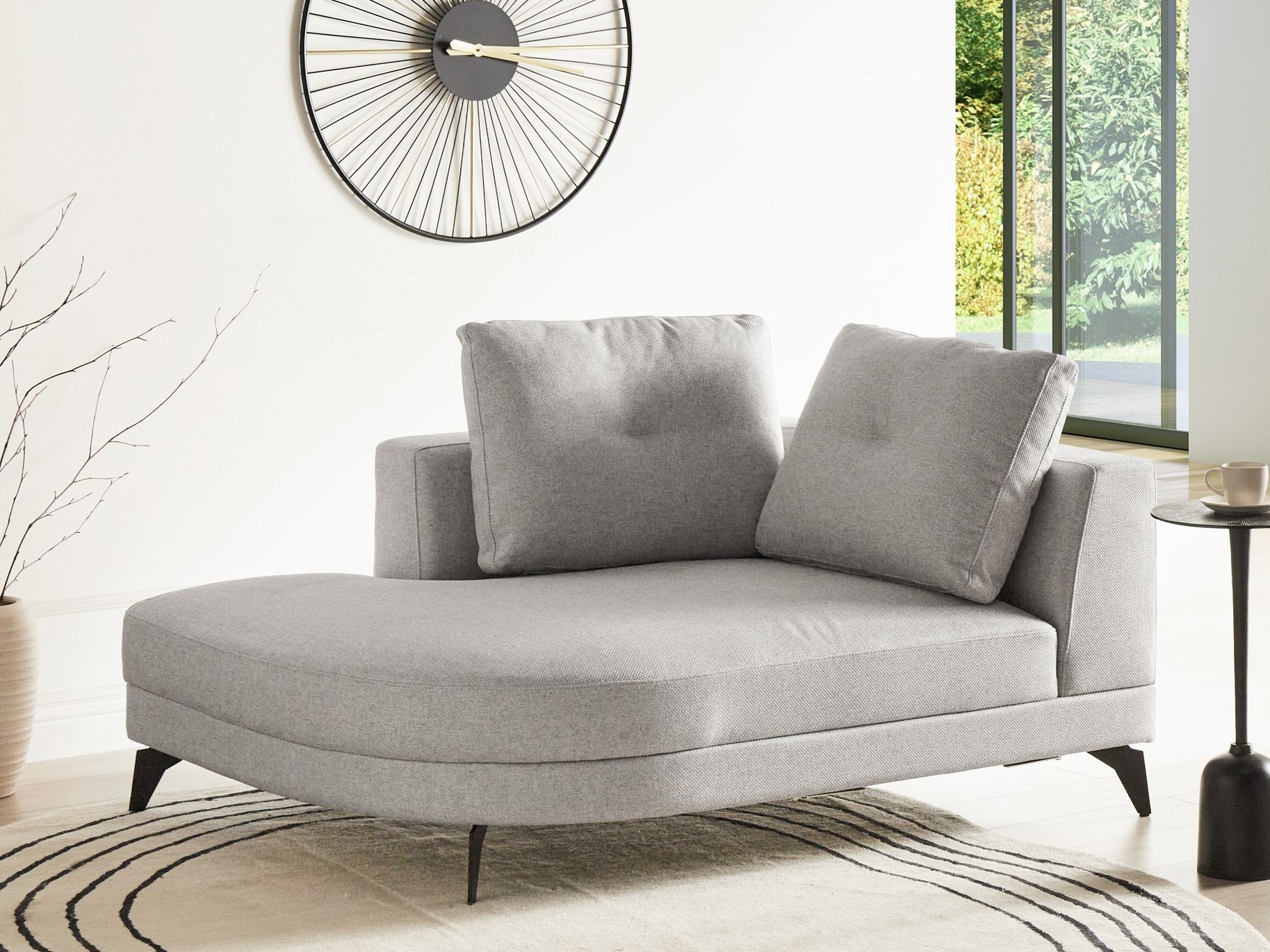 Počivalnik Berwyn 2889 (Siva)