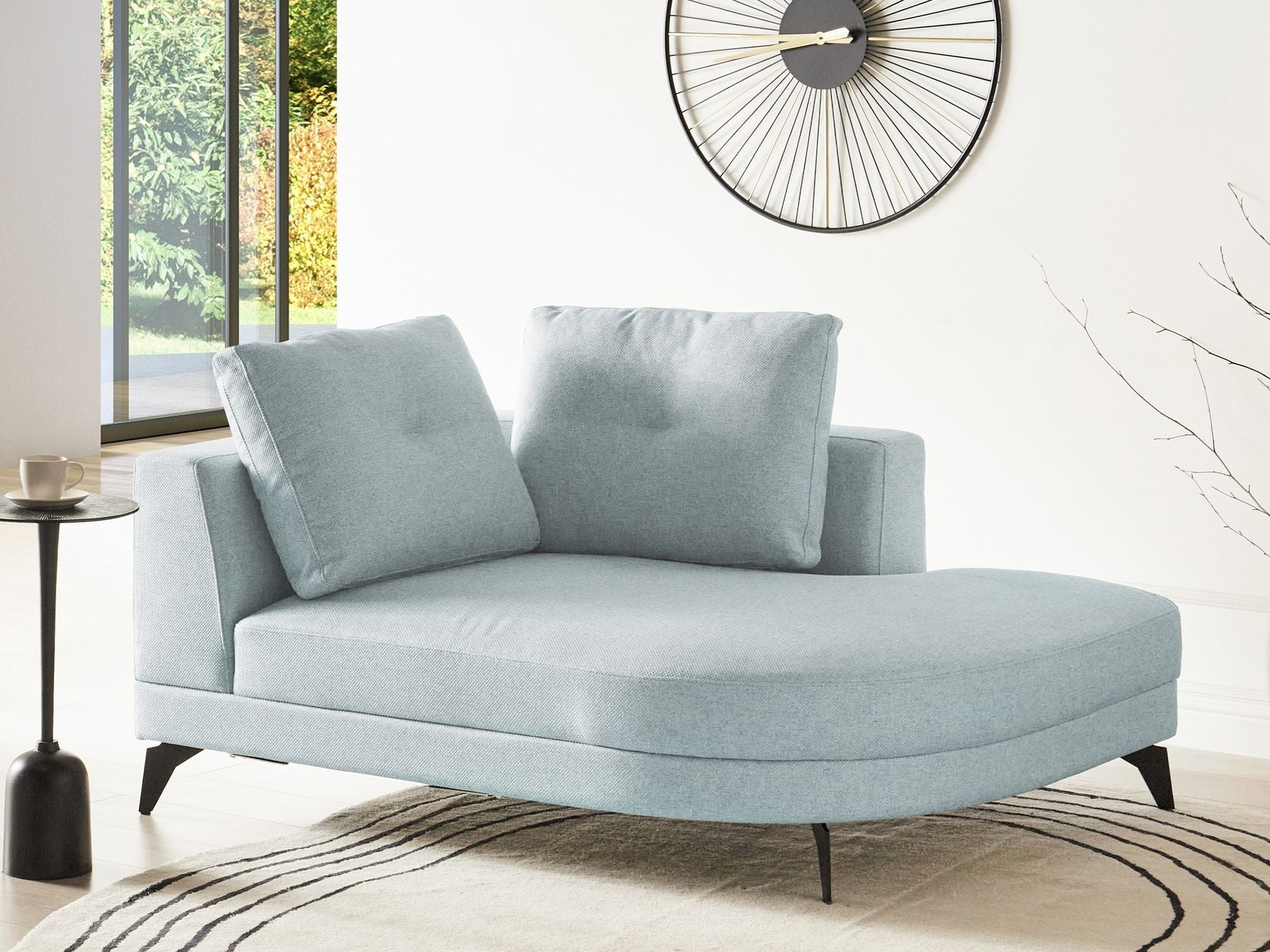 Počivalnik Berwyn 2889 (Svetlo modra)