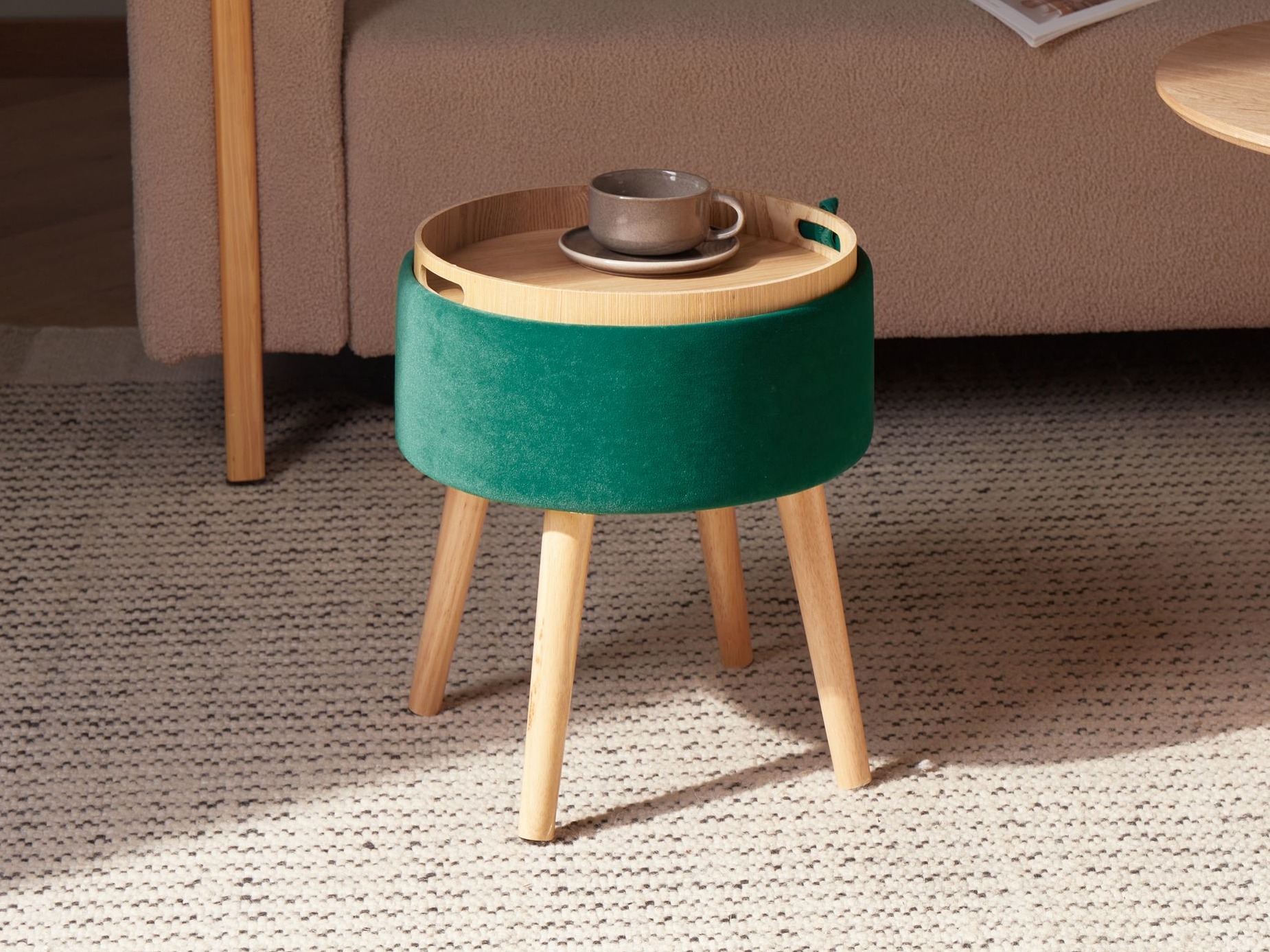 Tabure Berwyn 2888 (Temno zelena)