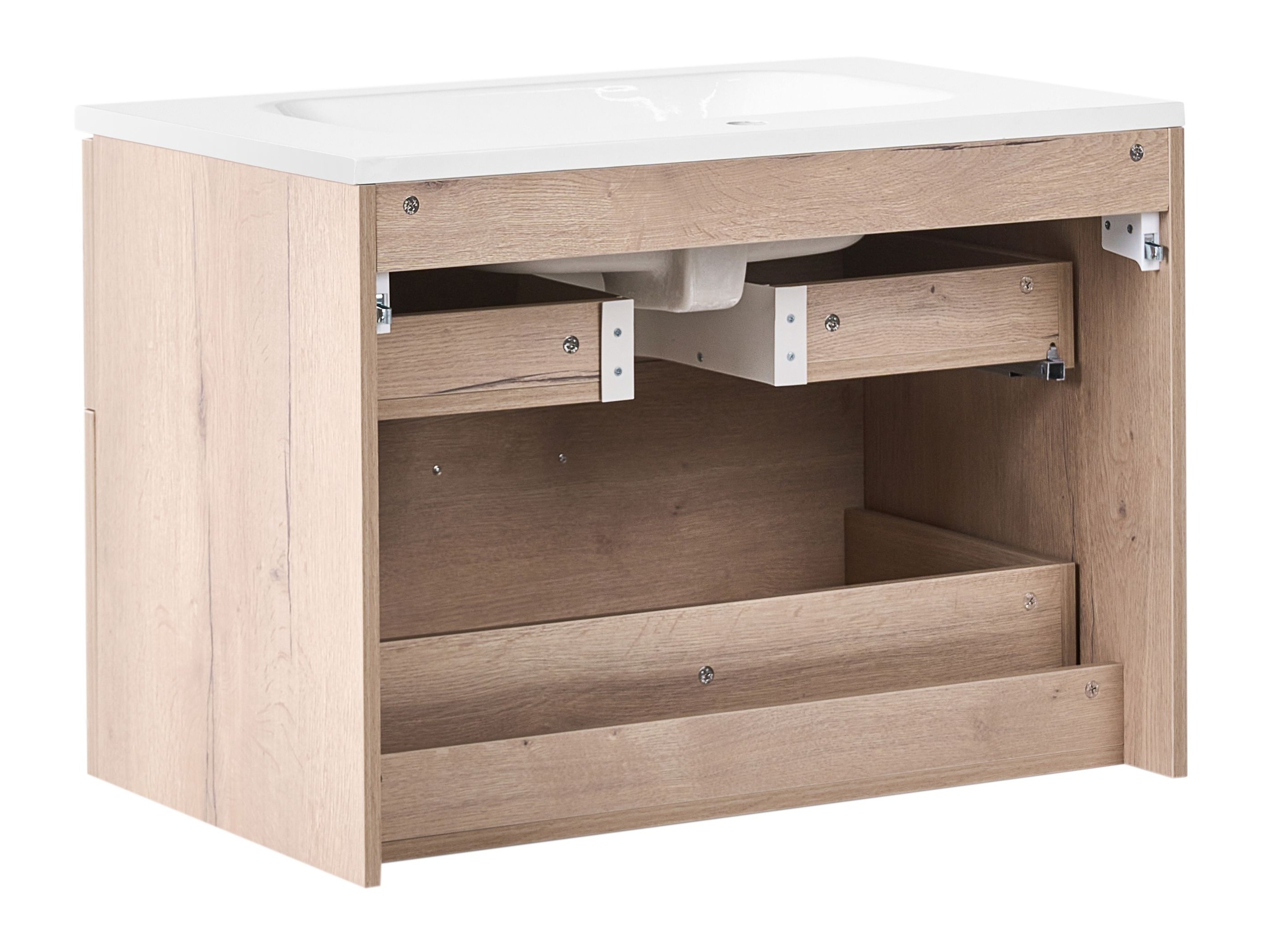 Viseča kopalniška omarica za umivalnik Berwyn 2886