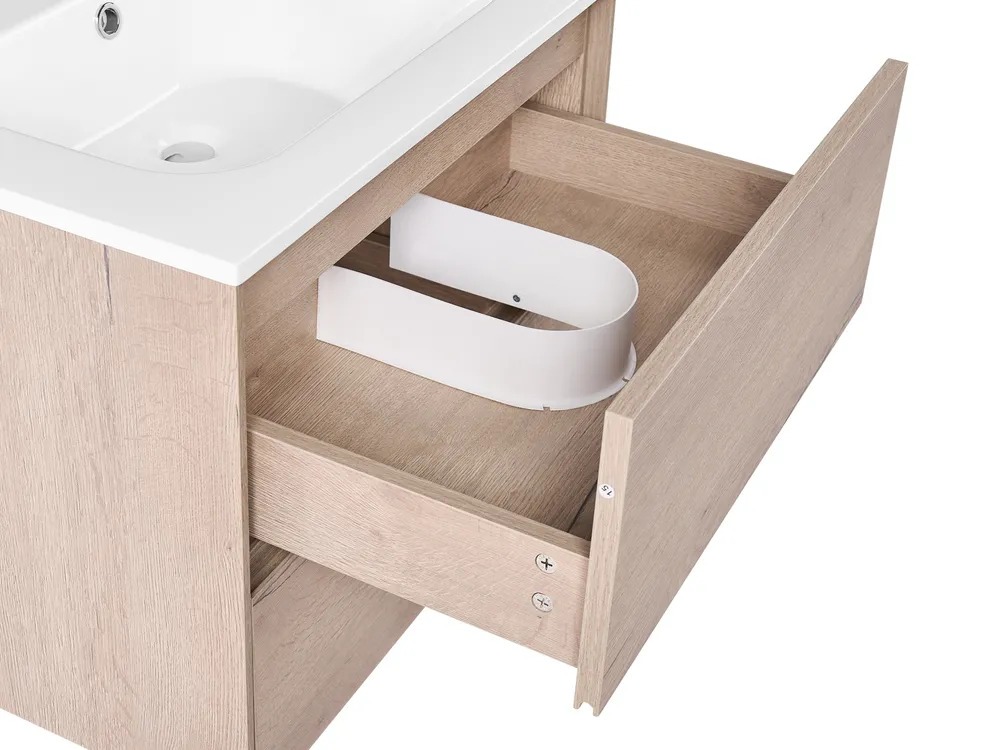 Viseča kopalniška omarica za umivalnik Berwyn 2886