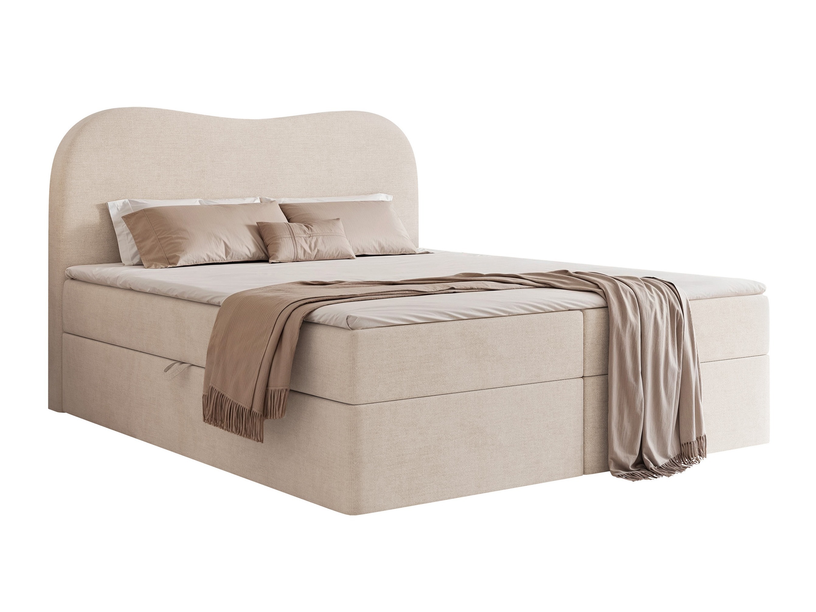 Boxspring postelja Hesperia 117 (Wind 05)