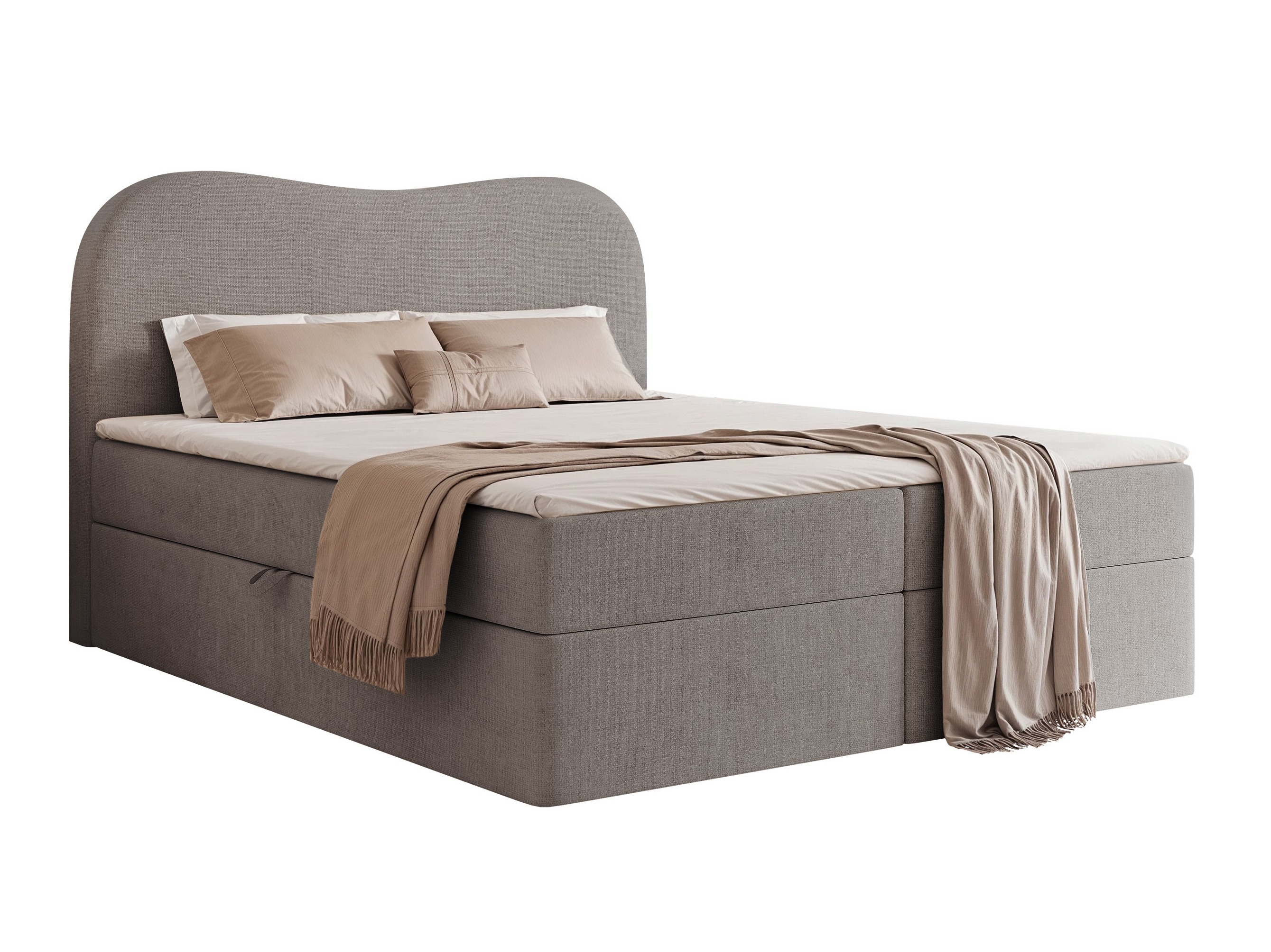 Boxspring postelja Hesperia 117 (Wind 21)