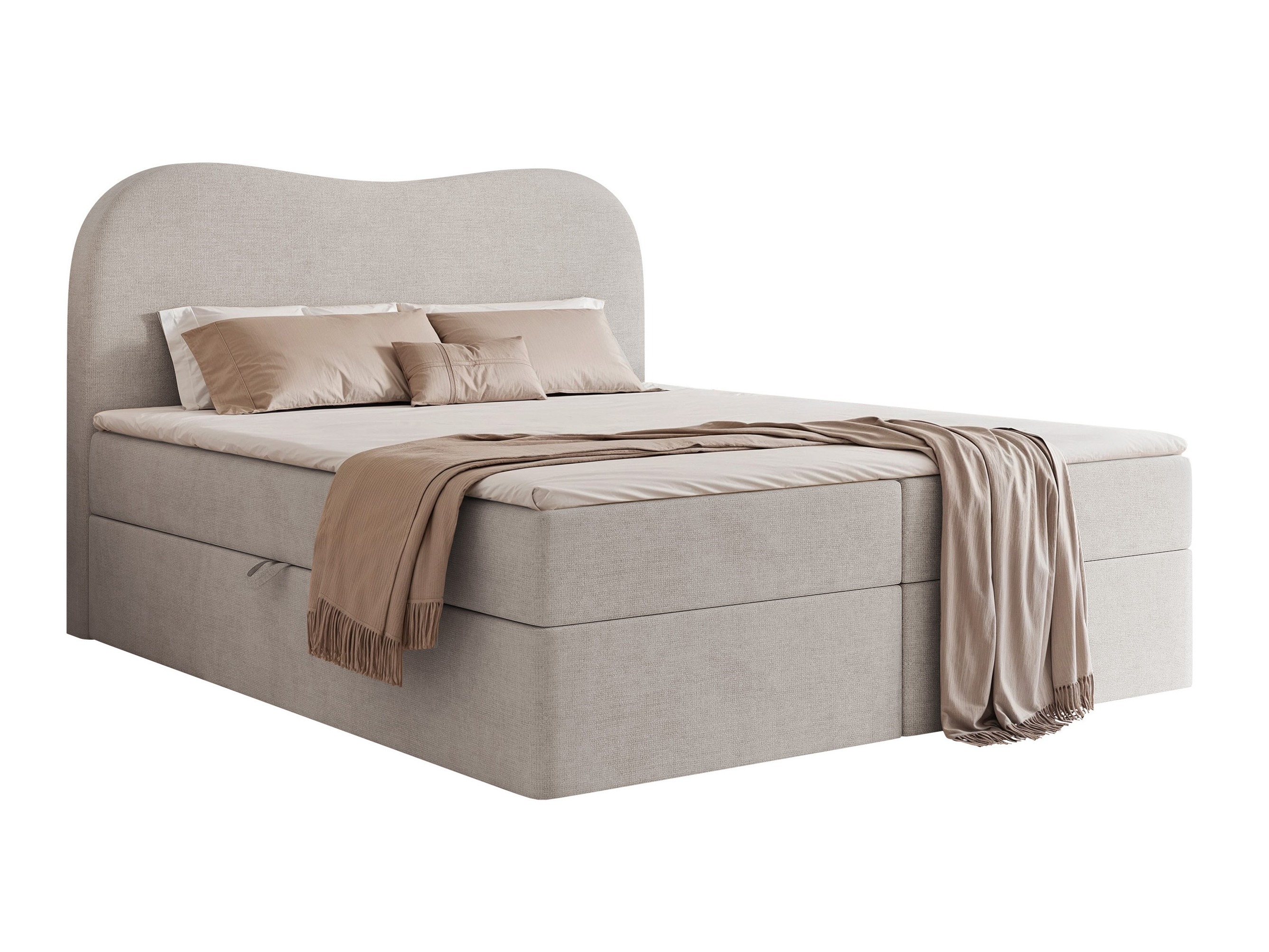 Boxspring postelja Hesperia 117 (Wind 84)