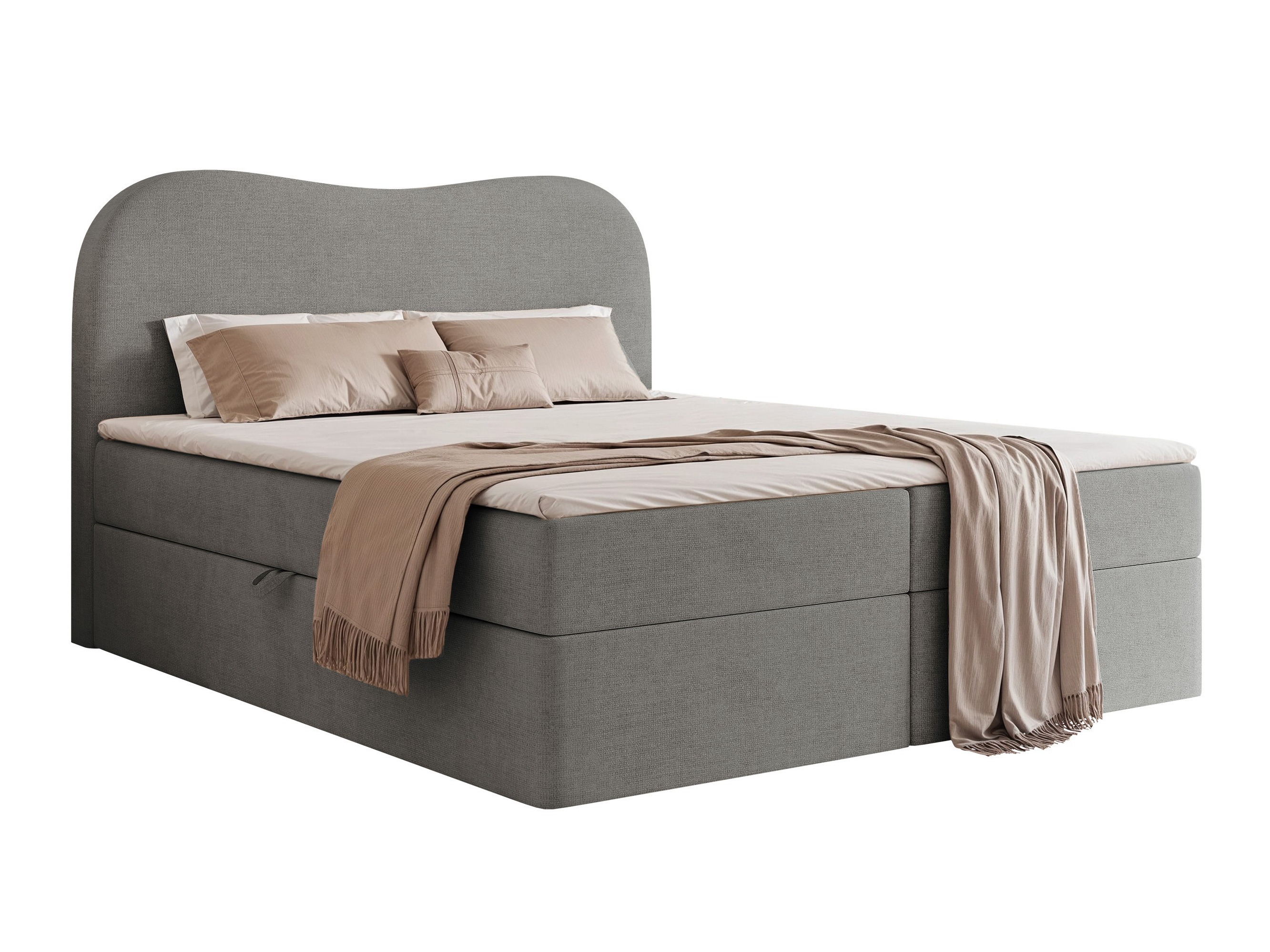 Boxspring postelja Hesperia 117 (Wind 89)