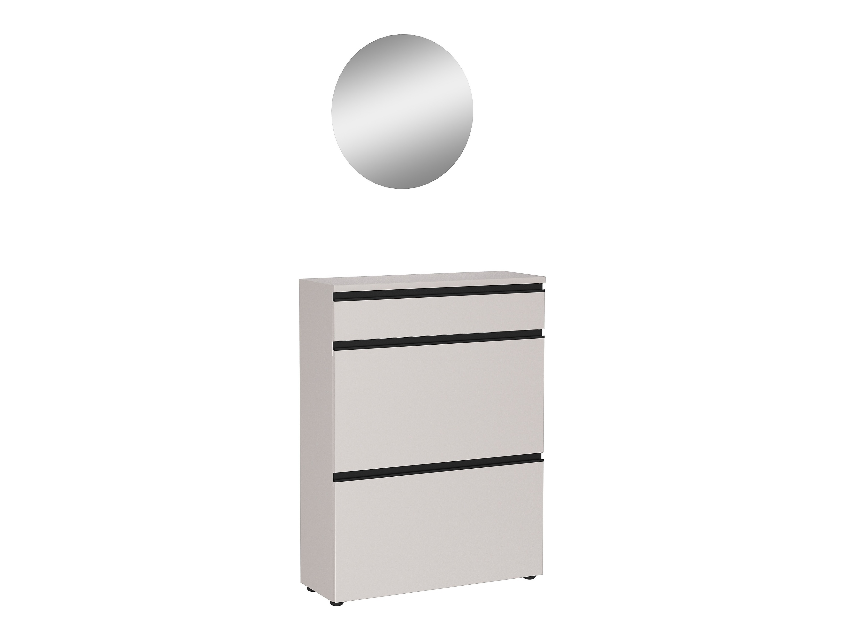 Komplet za predsobo Sacramento 532 (Kašmir)