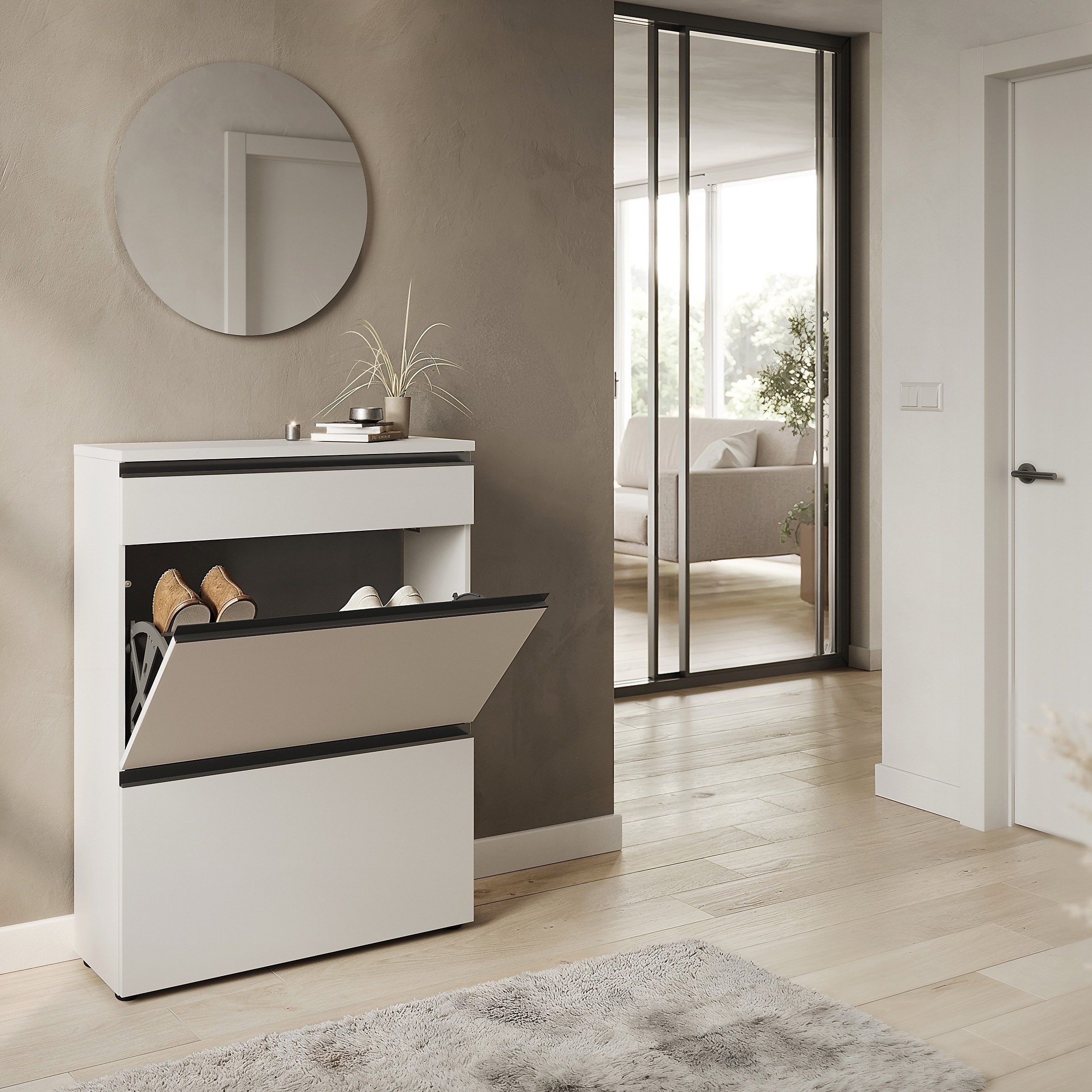 Komplet za predsobo Sacramento 532 (Kašmir)