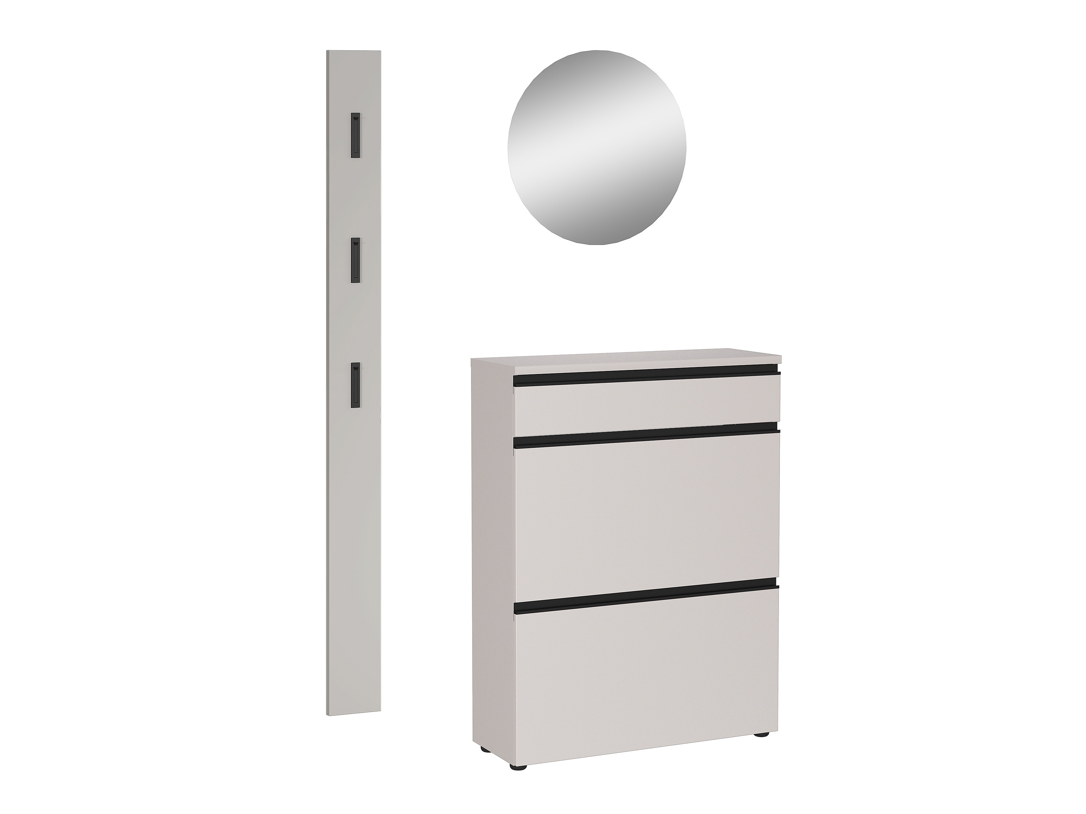 Komplet za predsobo Sacramento 532 (Kašmir)