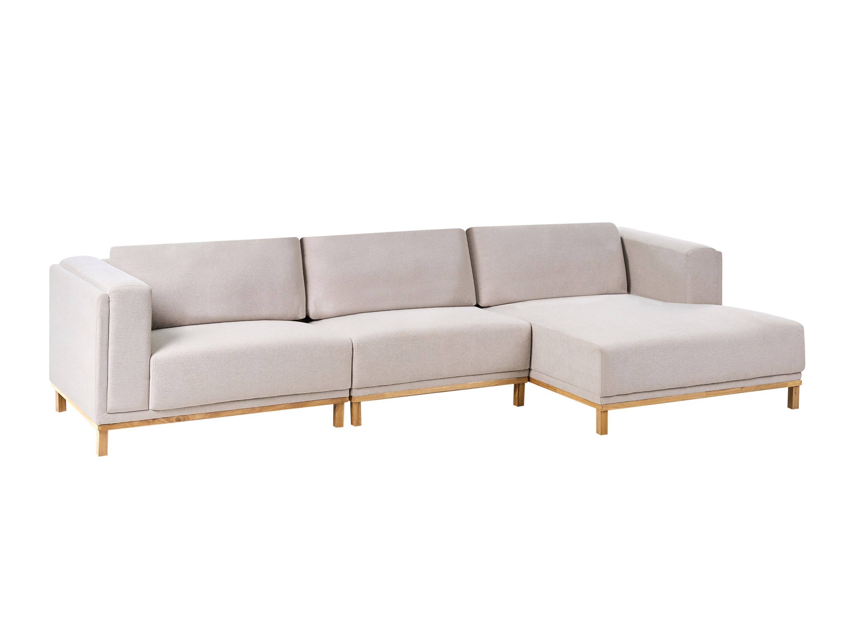 Kotna garnitura Berwyn 2892 (Svetlo bež)