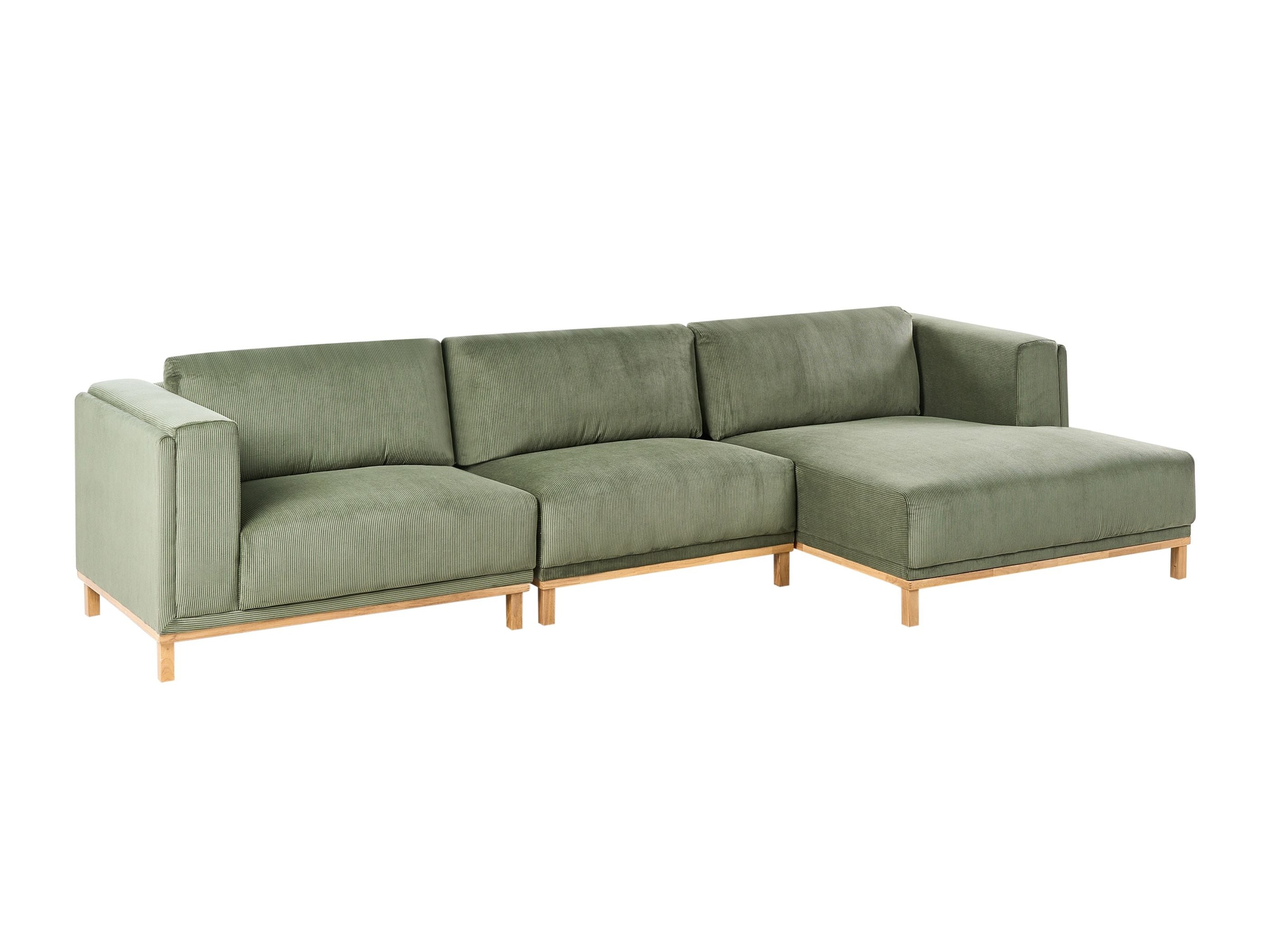 Kotna garnitura Berwyn 2892 (Zelena)