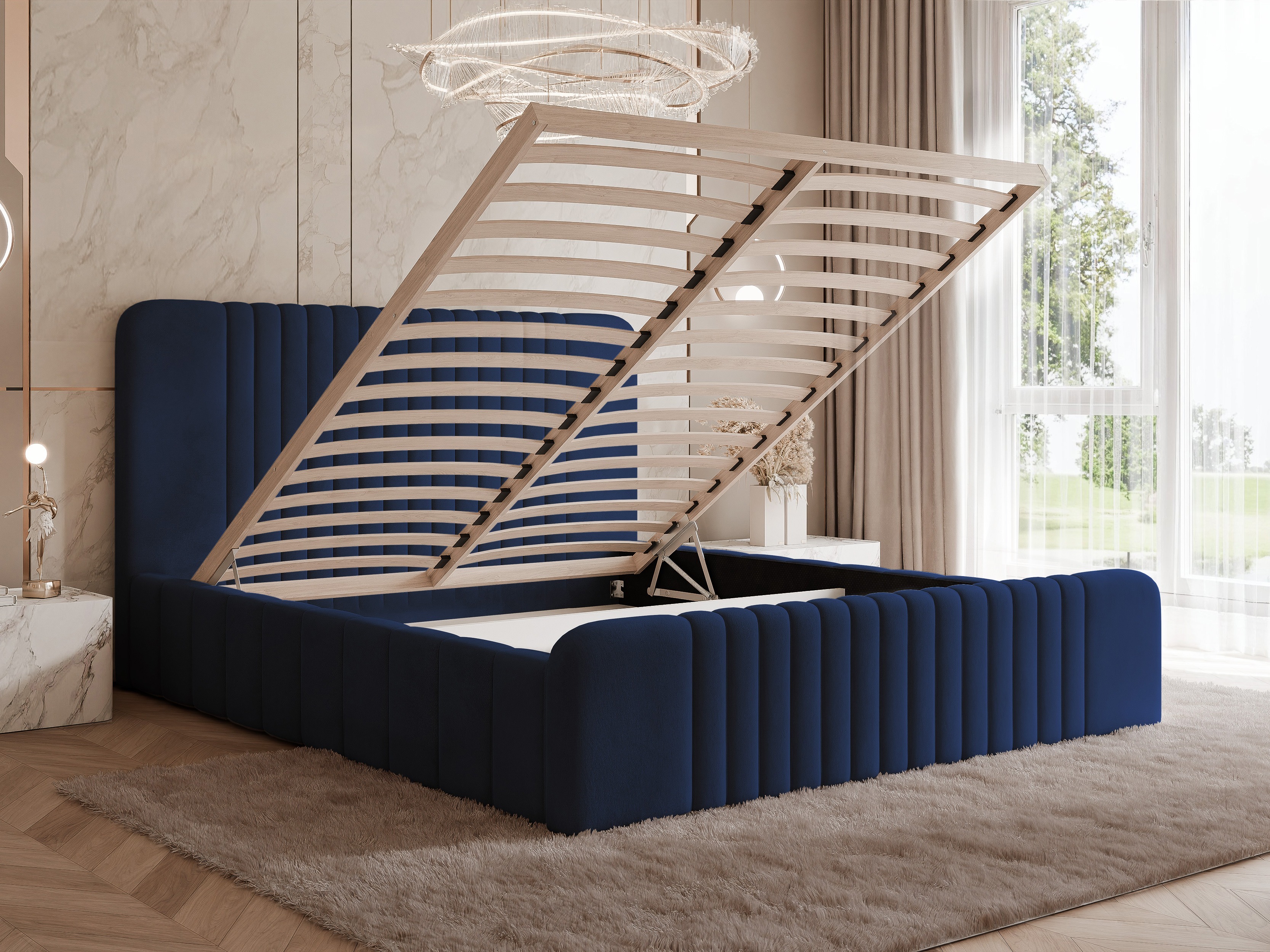 Postelja Hesperia 108 (Dream Velvet 202.24)