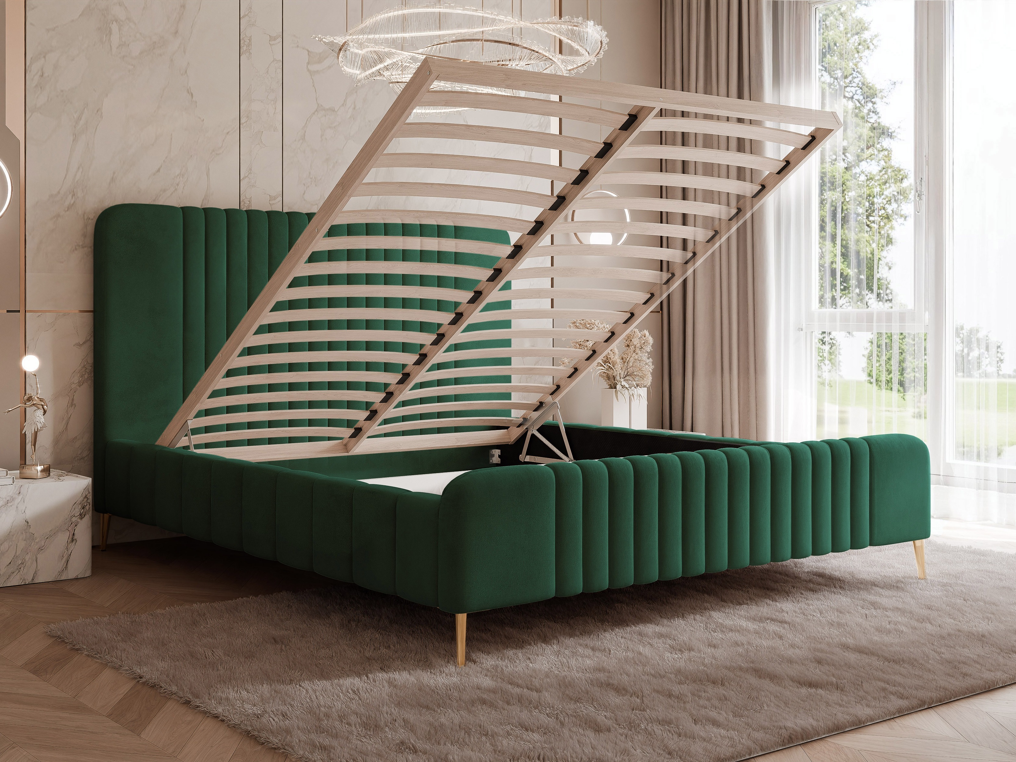 Postelja Hesperia 109 (Dream Velvet 202.30)