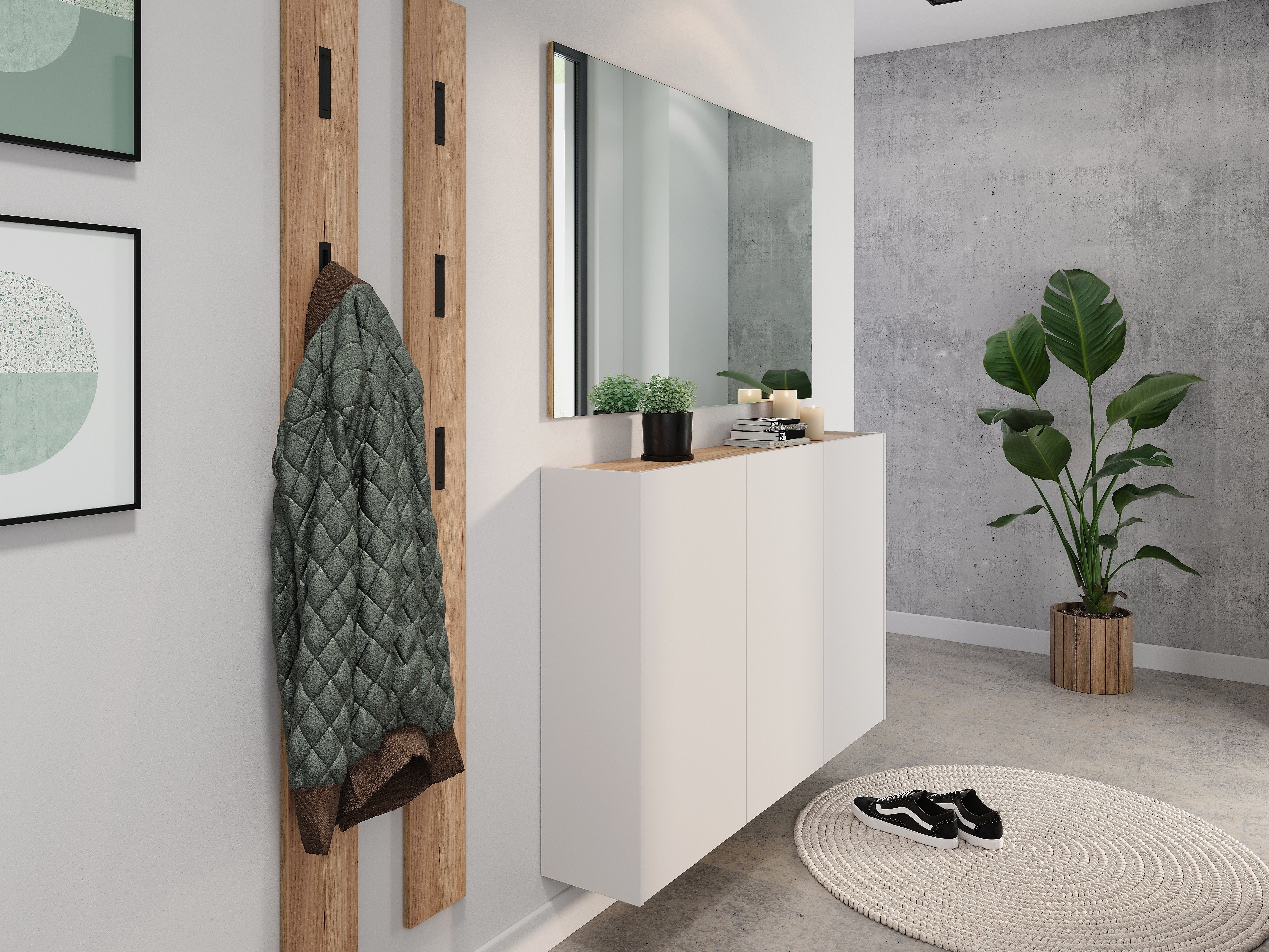 Regal za čevlje Sacramento 434 (Kašmir)