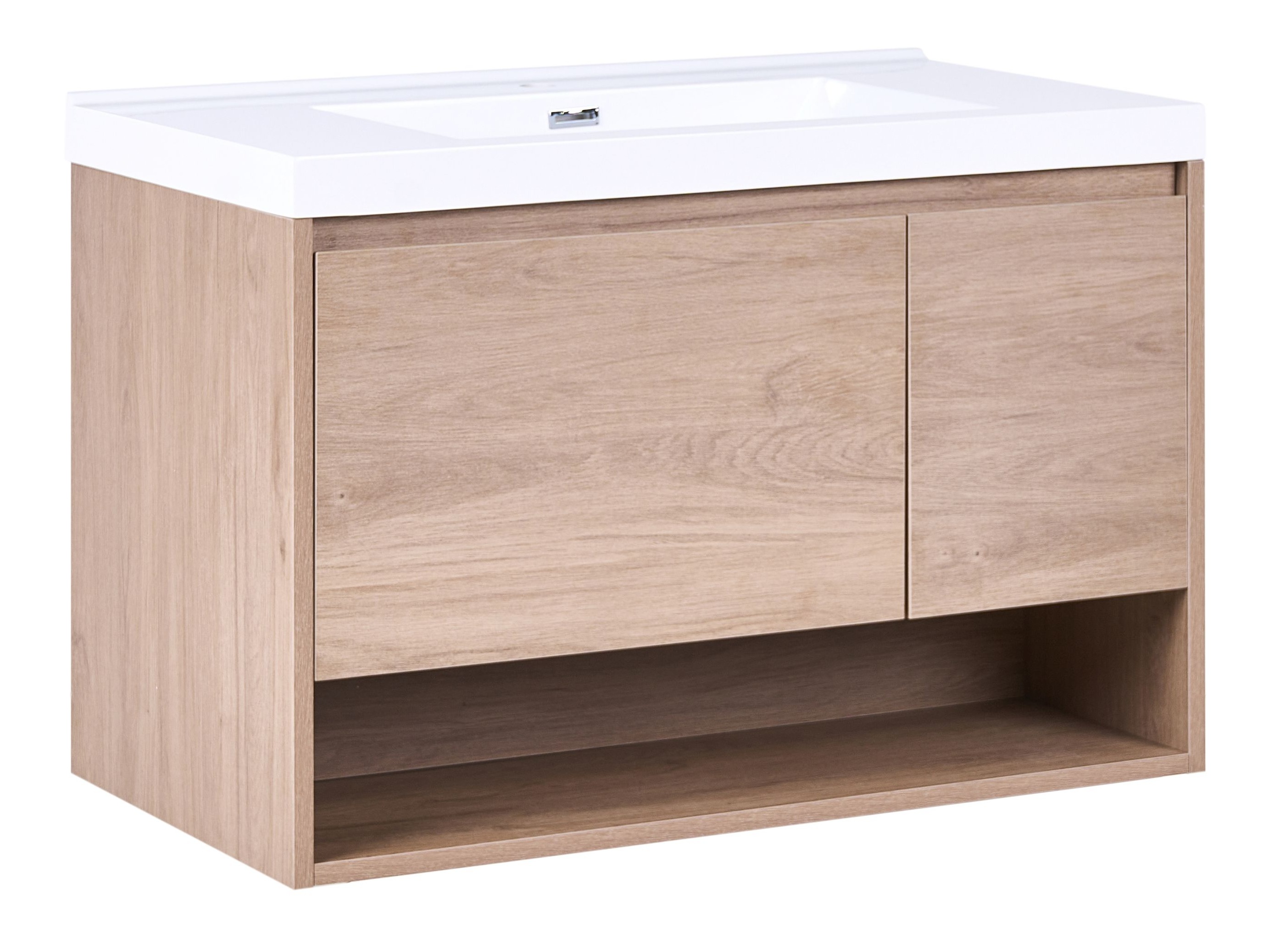 Viseča kopalniška omarica za umivalnik Berwyn 2897