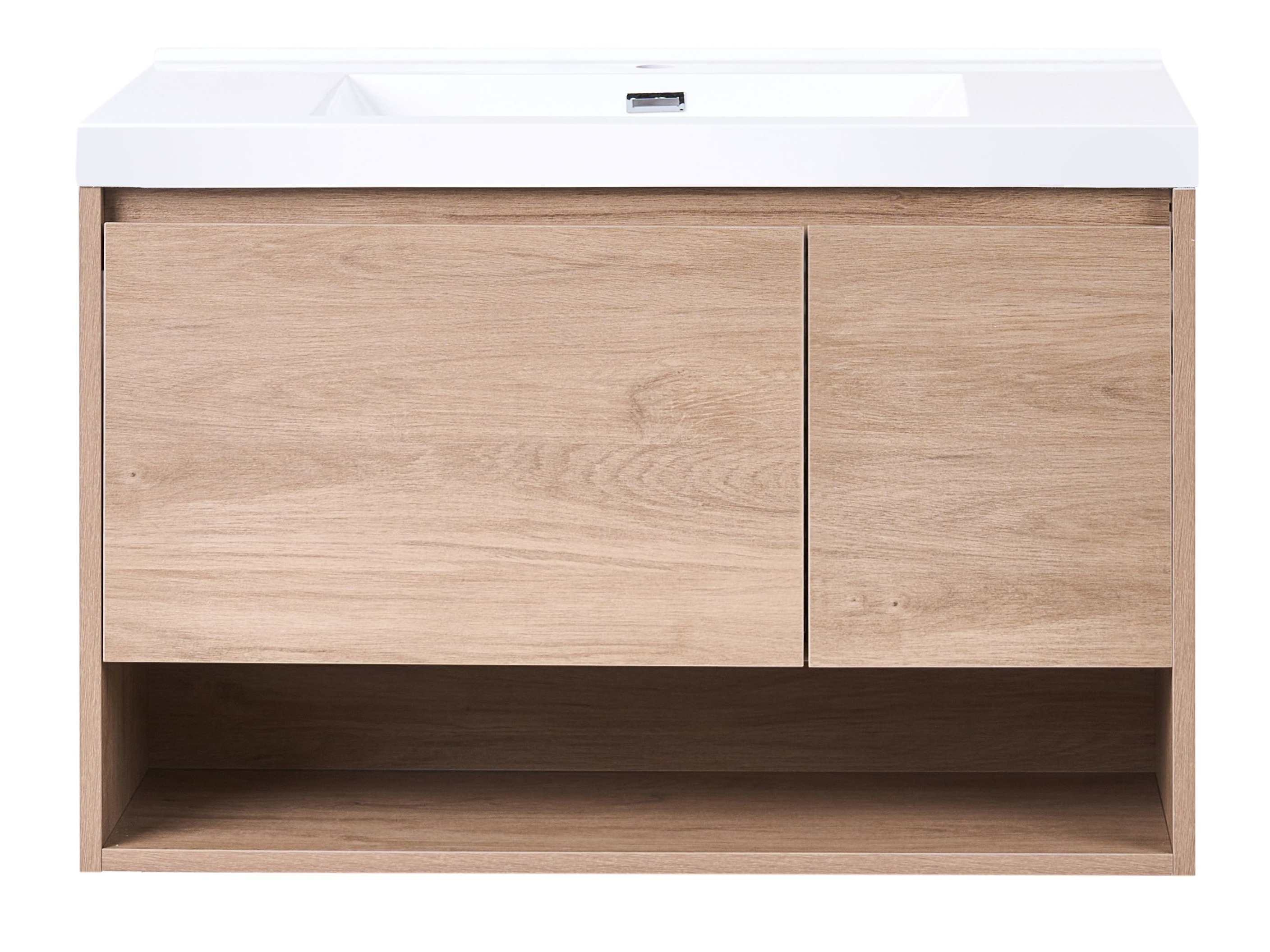 Viseča kopalniška omarica za umivalnik Berwyn 2897