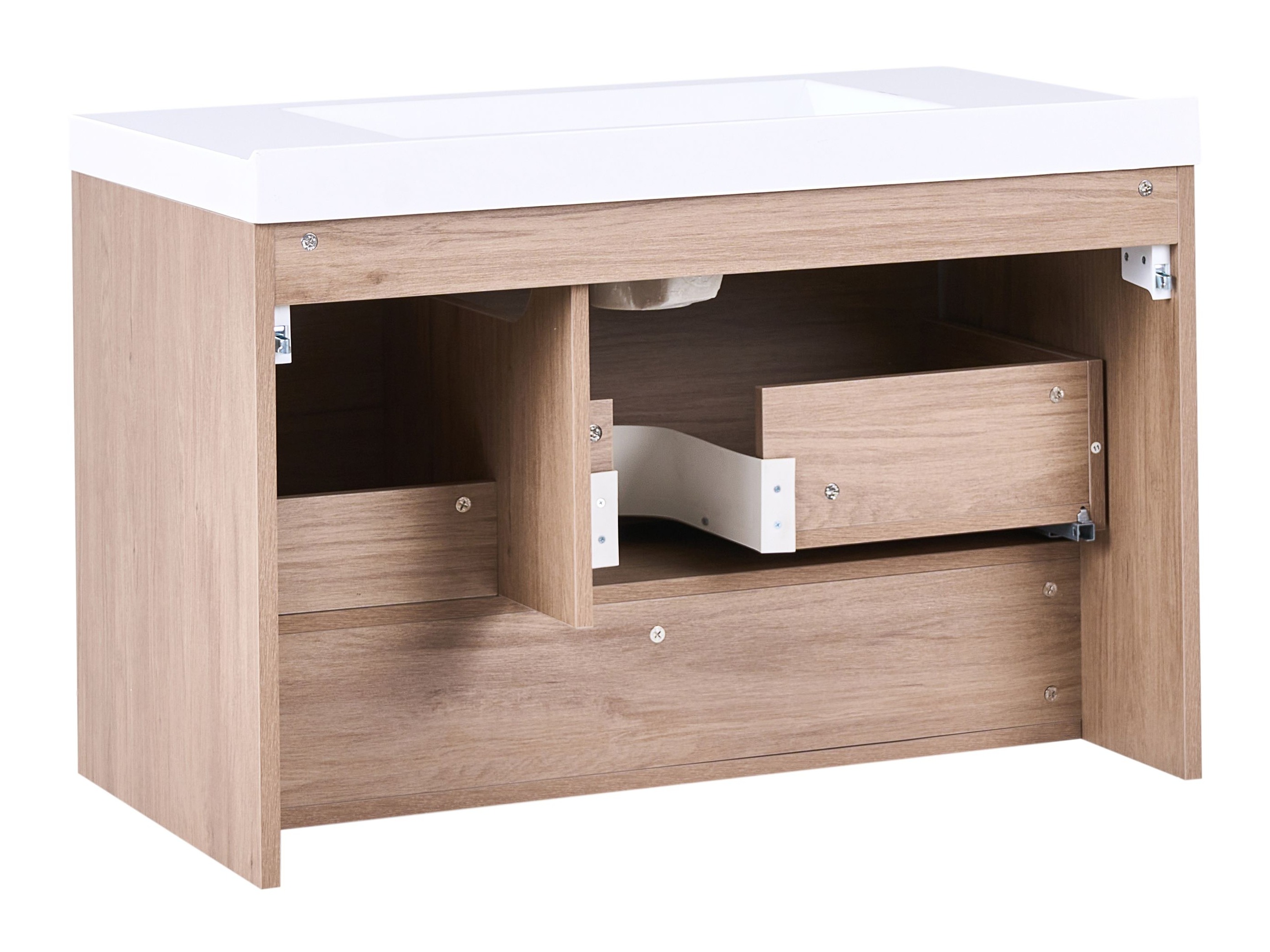 Viseča kopalniška omarica za umivalnik Berwyn 2897