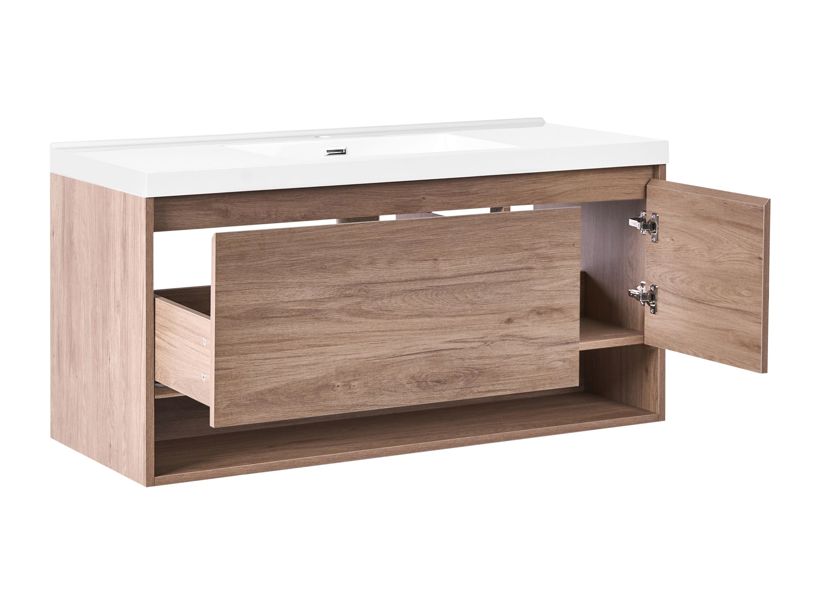 Viseča kopalniška omarica za umivalnik Berwyn 2898