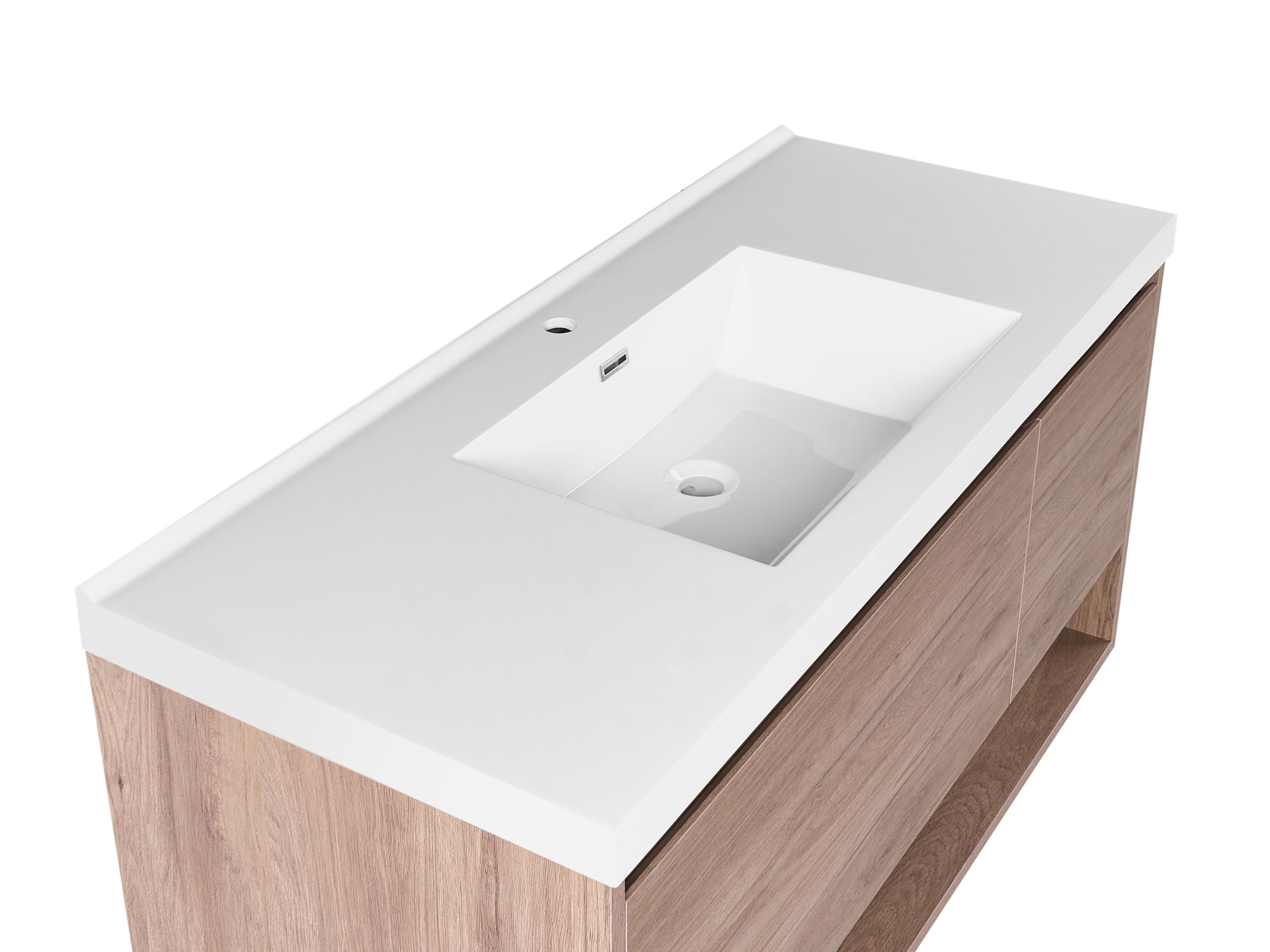 Viseča kopalniška omarica za umivalnik Berwyn 2898