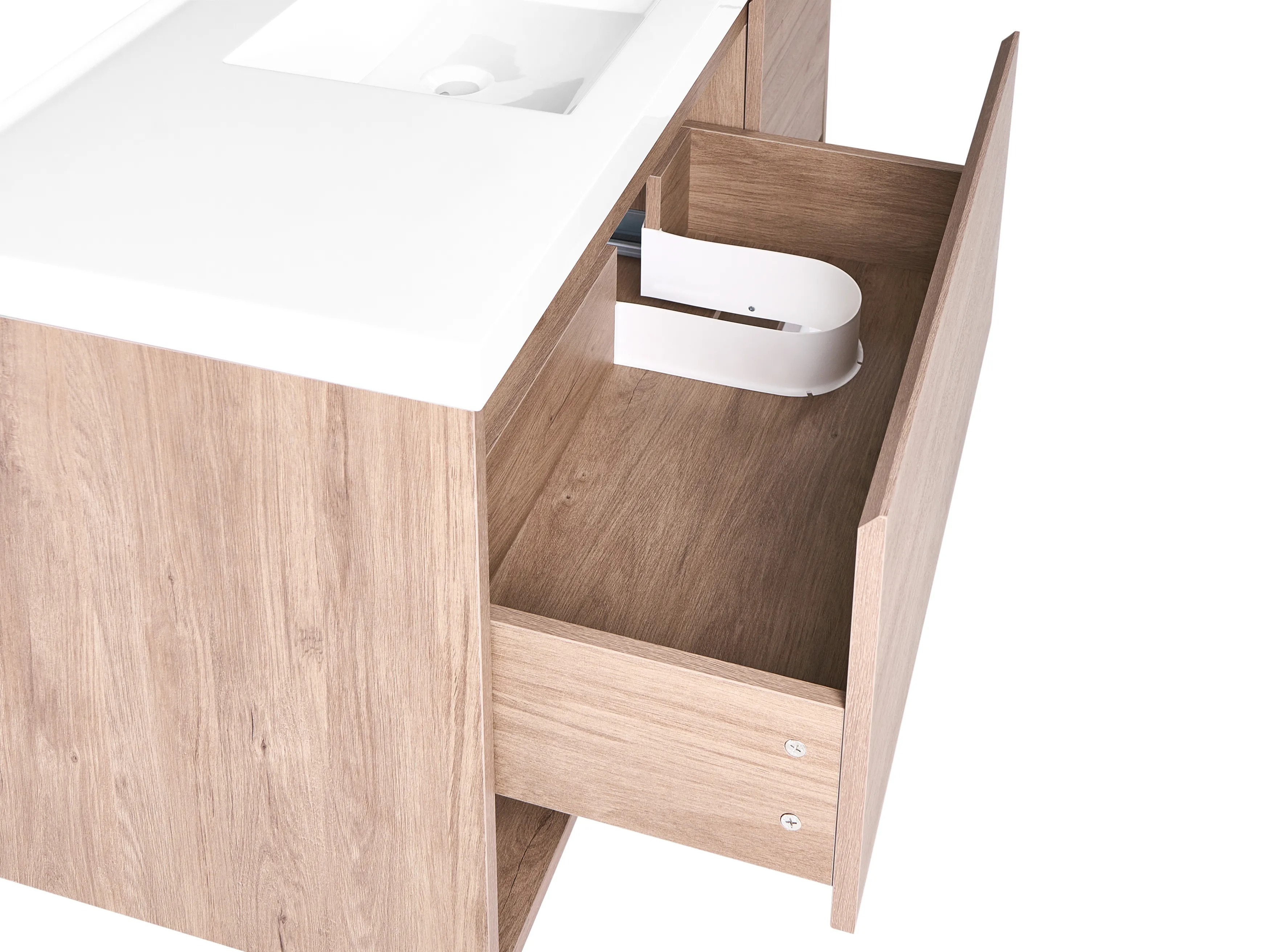 Viseča kopalniška omarica za umivalnik Berwyn 2898