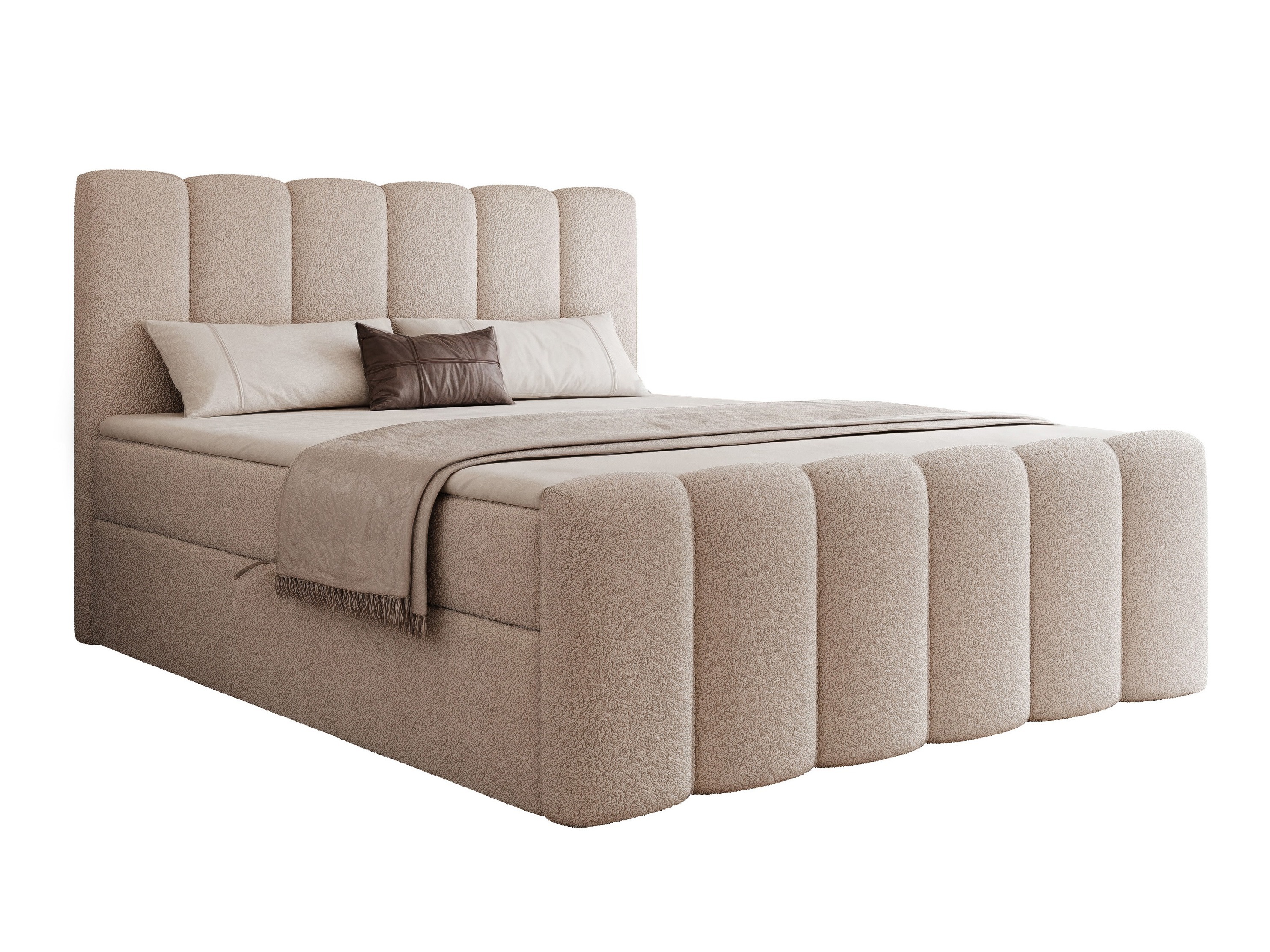 Boxspring postelja Hesperia 118 (Abriamo 03)