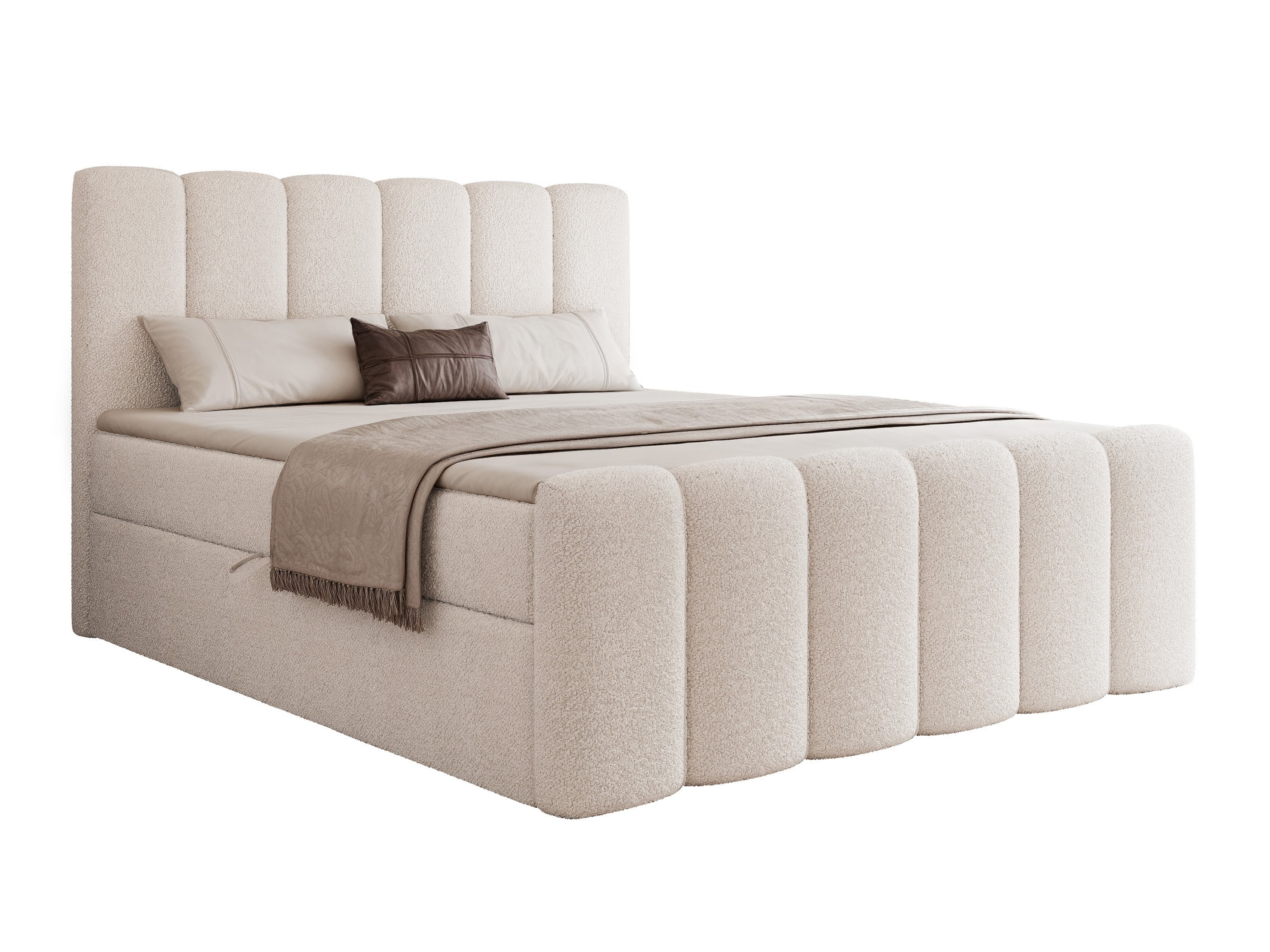 Boxspring postelja Hesperia 118 (Abriamo 04)
